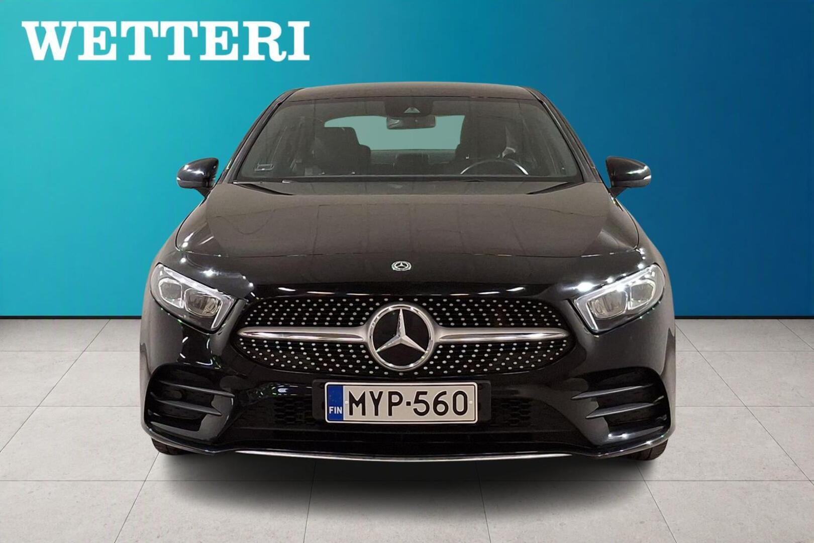 Mercedes-Benz A 180 A sedan Business AMG 2020, kuva 2/22