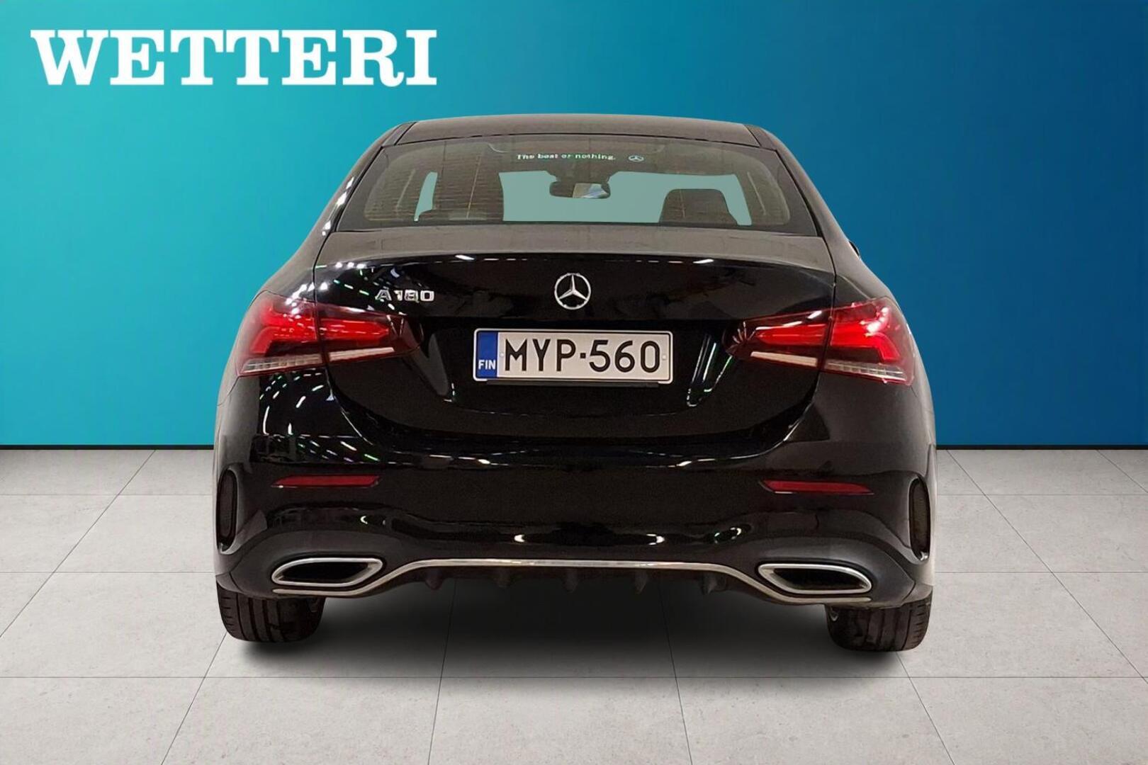 Mercedes-Benz A 180 A sedan Business AMG 2020, kuva 6/22