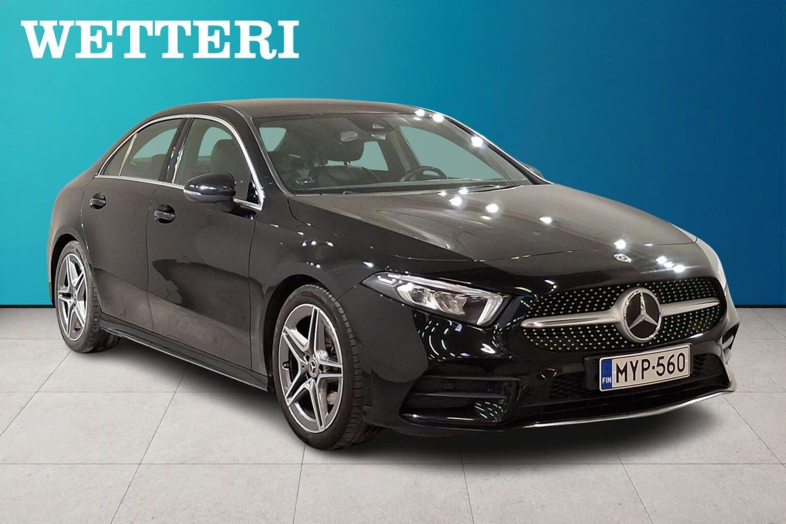 Mercedes-Benz A 180 A sedan Business AMG 2020, kuva 3/22
