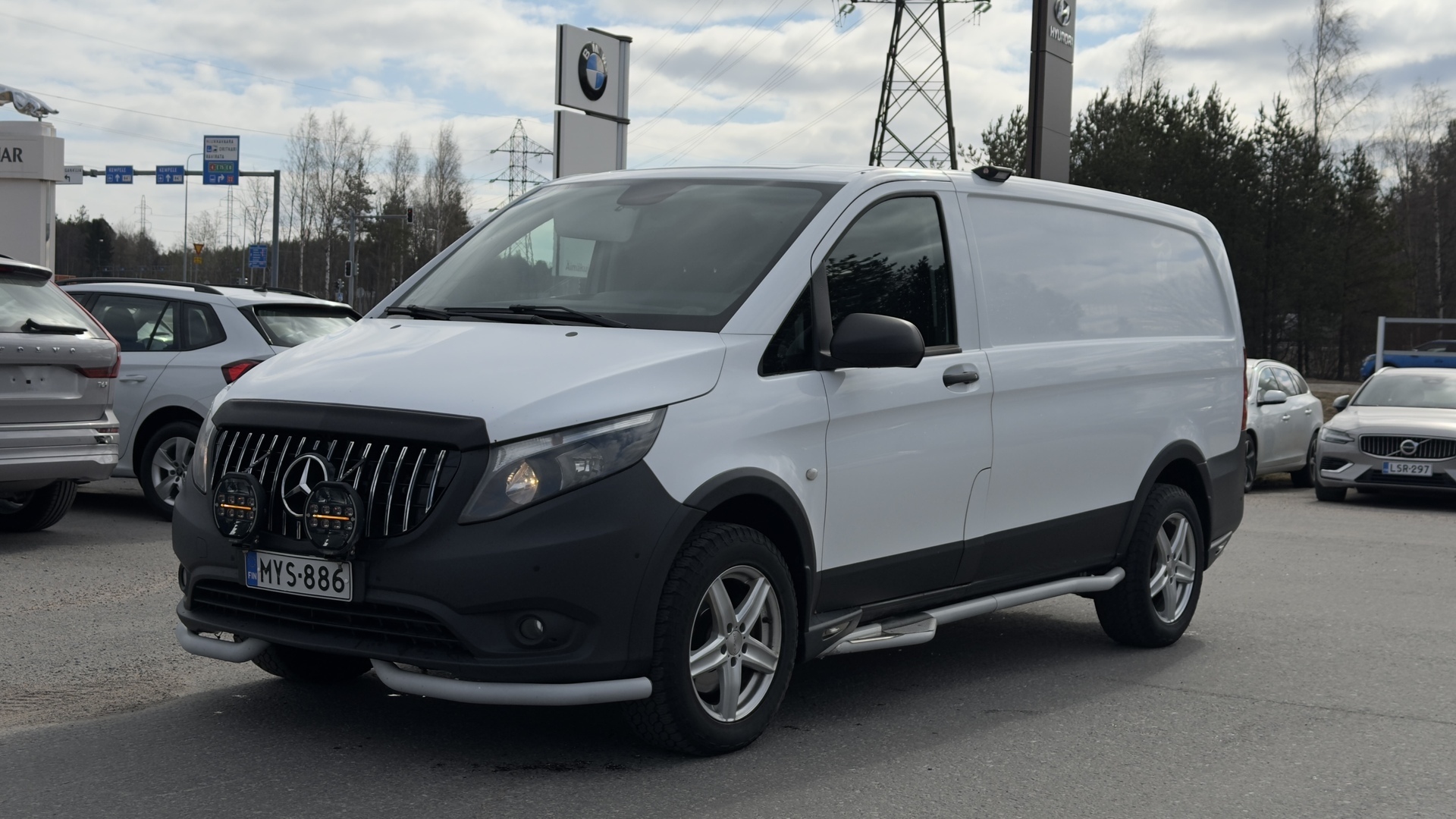 MERCEDES-BENZ Vito 114CDI 4x4-3,05/32K keskipitkä A2 A / Juuri tullut! / ALV - **Erikoisvarusteltu neliveto**