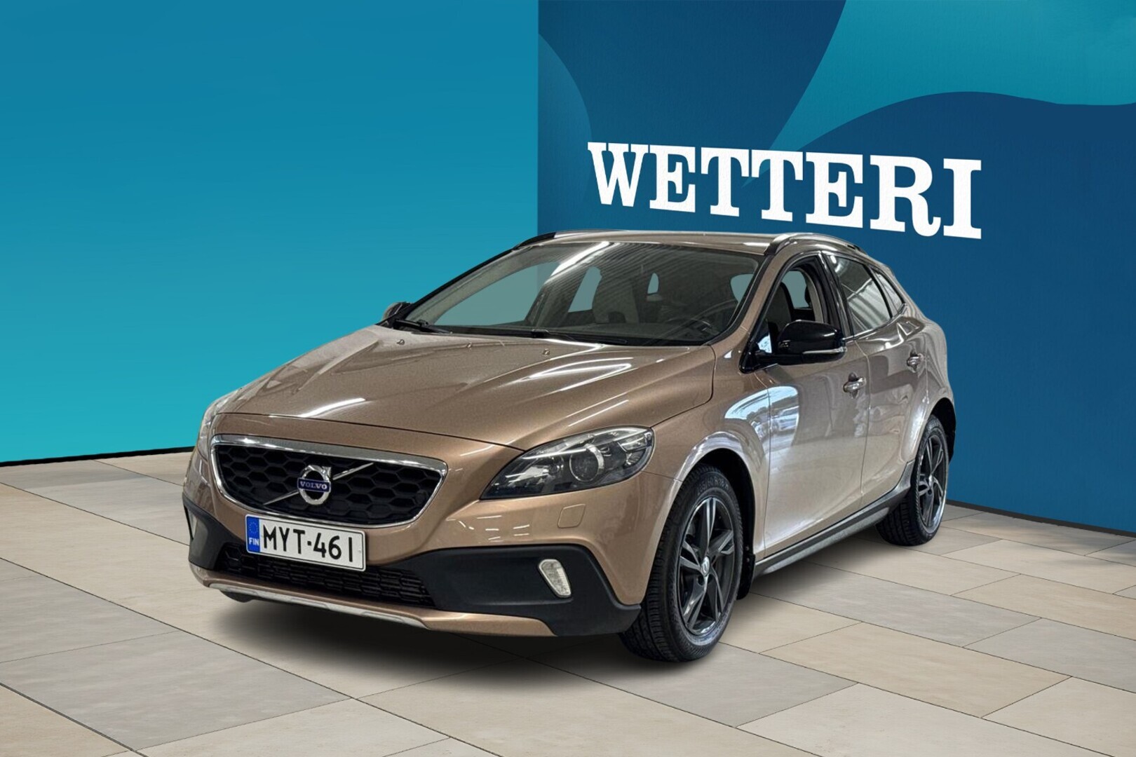 VOLVO V40 Cross Country T4 AWD Summum aut - * Webasto / Koukku / Nahat / VOC / Aktiiviset Xenonit / Digimittaristo / Takatutkat / Vakkari *