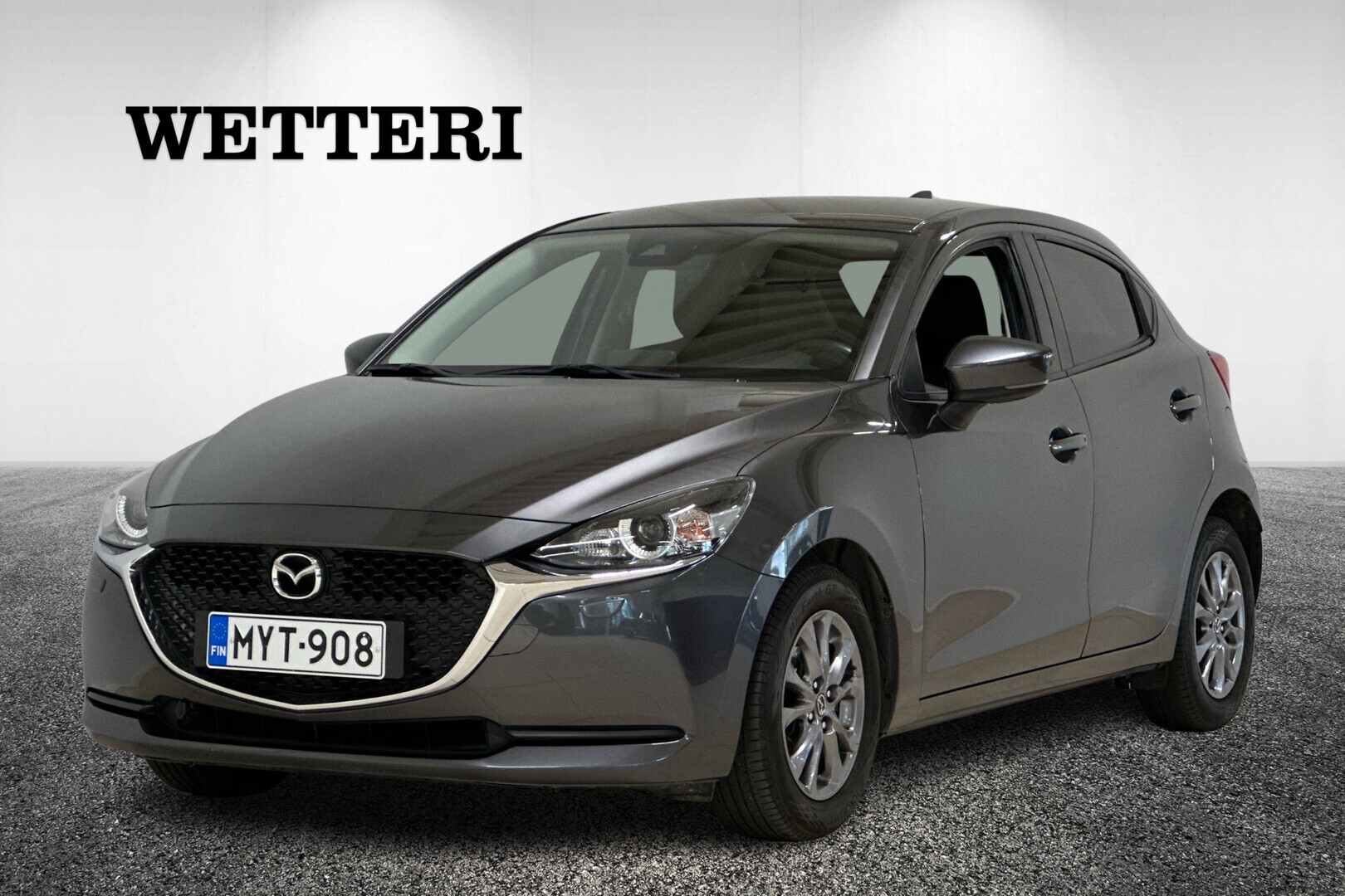 MAZDA Mazda2 1,5 M Hybrid (90 hv) Skyactiv-G Vision Plus MT / Juuri huollettu / P-Kamera / Lohkolämmitin