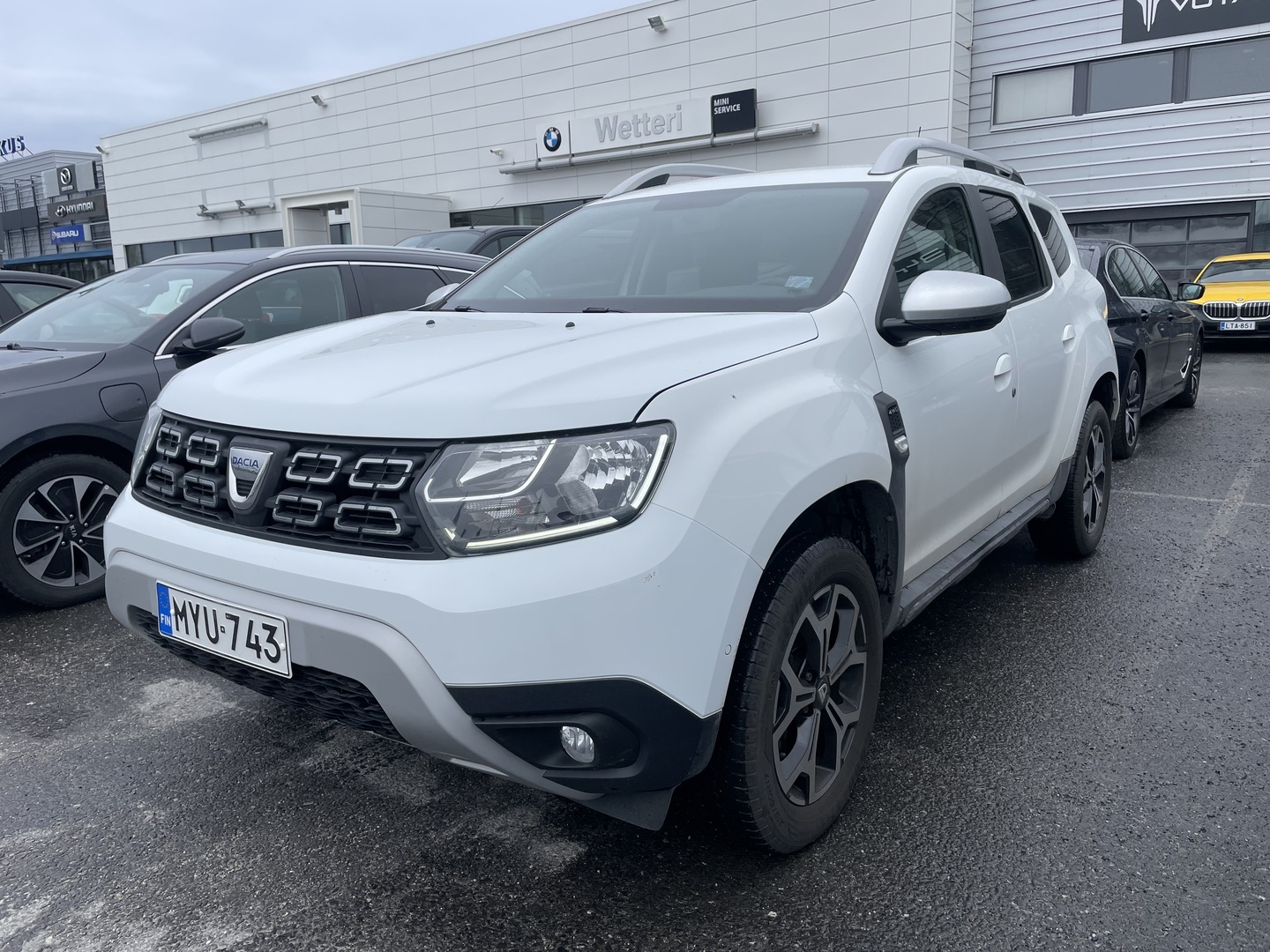 DACIA Duster TCe 150 4x4 Prestige - Juuri tullut! / Pyydä tarjous jo nyt