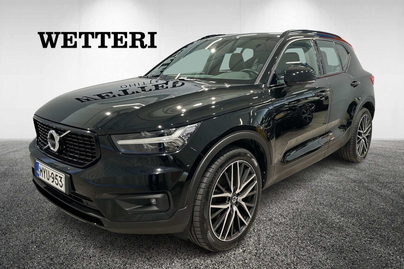 VOLVO XC40 T5 TwE Business R-Design Recharge **Panorama / H&K Hifit / 20* vanteet**  aut - **Huippu varusteet / Koukku / ACC / H&K / 360 kamera / VOC**