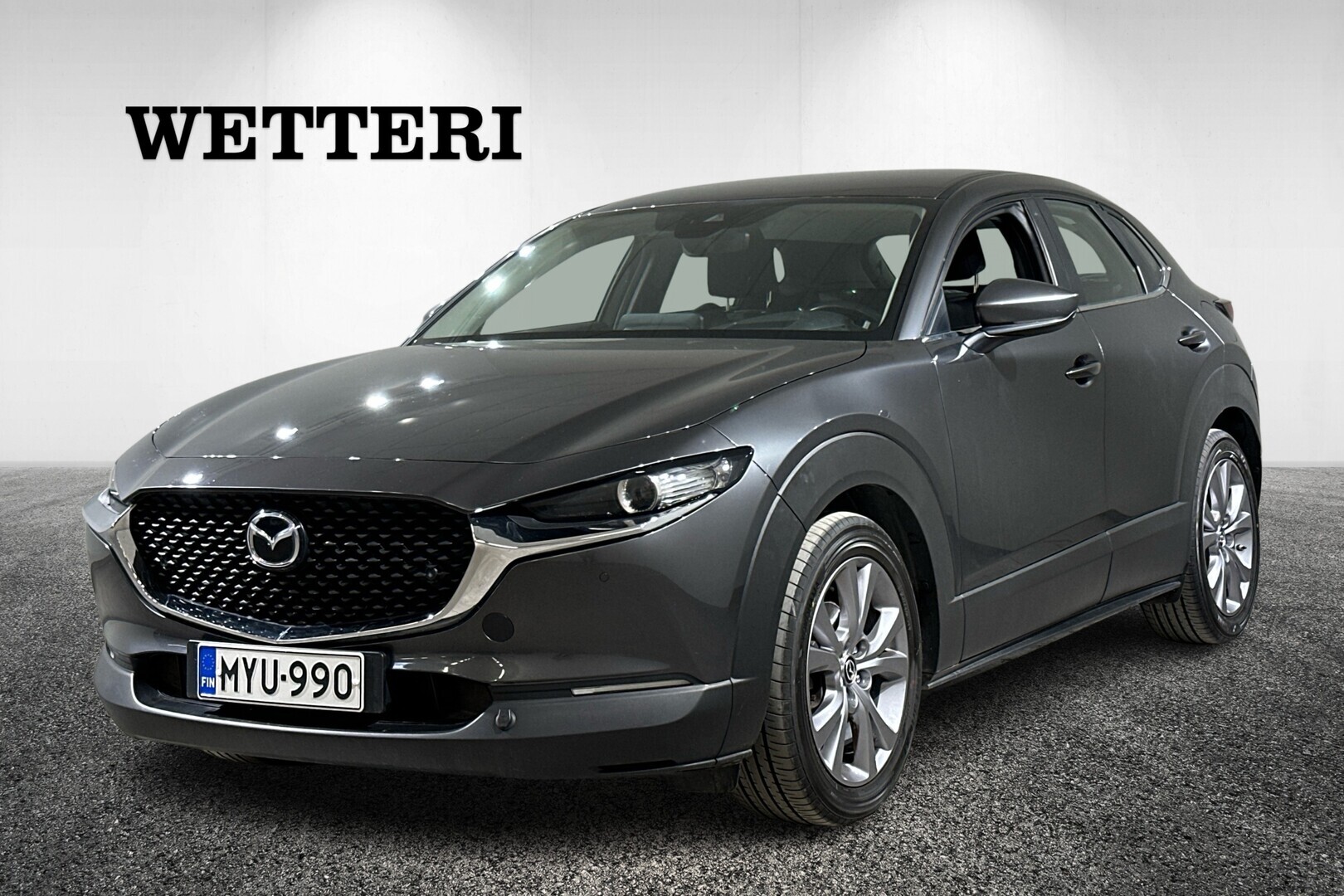 MAZDA CX-30 AWD 2,0 (186hv) M Hybrid Skyactiv-X Vision Plus AT / 1-Omistaja / Navi / Koukku / Merkkihuollot / Adapt vakkari - Huippuvarusteet!