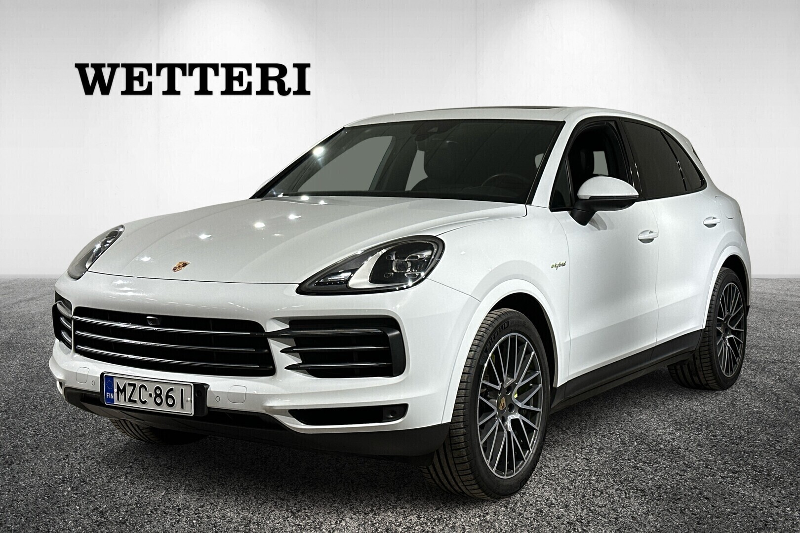 PORSCHE Cayenne E-Hybrid Advantage Package **Saatavilla Wetteri Turva** - Suomi-auto / Matrix / Koukku / 360-Kamera / Bose / Ilmajousitus / Panorama / Sport Chrono / 14-suunt. muistipenkit / Akkukäyttöinen lisälämmitys / PDLS / Keyless / Vetomassa 3500 kg