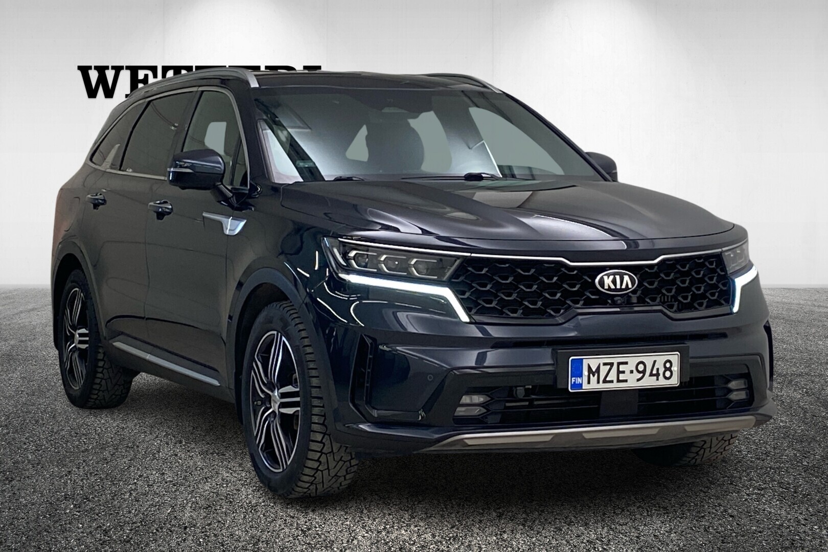KIA Sorento 1,6 T-GDI Plug-in Hybrid AWD Business Luxury AT 5P / Takuu / 360°/ HUD / Bose / ACC / Keyless