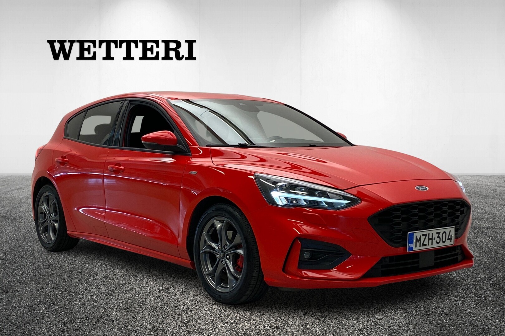 FORD Focus 1,0 EcoBoost 125hv A8 ST-Line 5-ovinen - / ACC / Lämmitettävä tuulilasi / Keyless / P-Kamera /