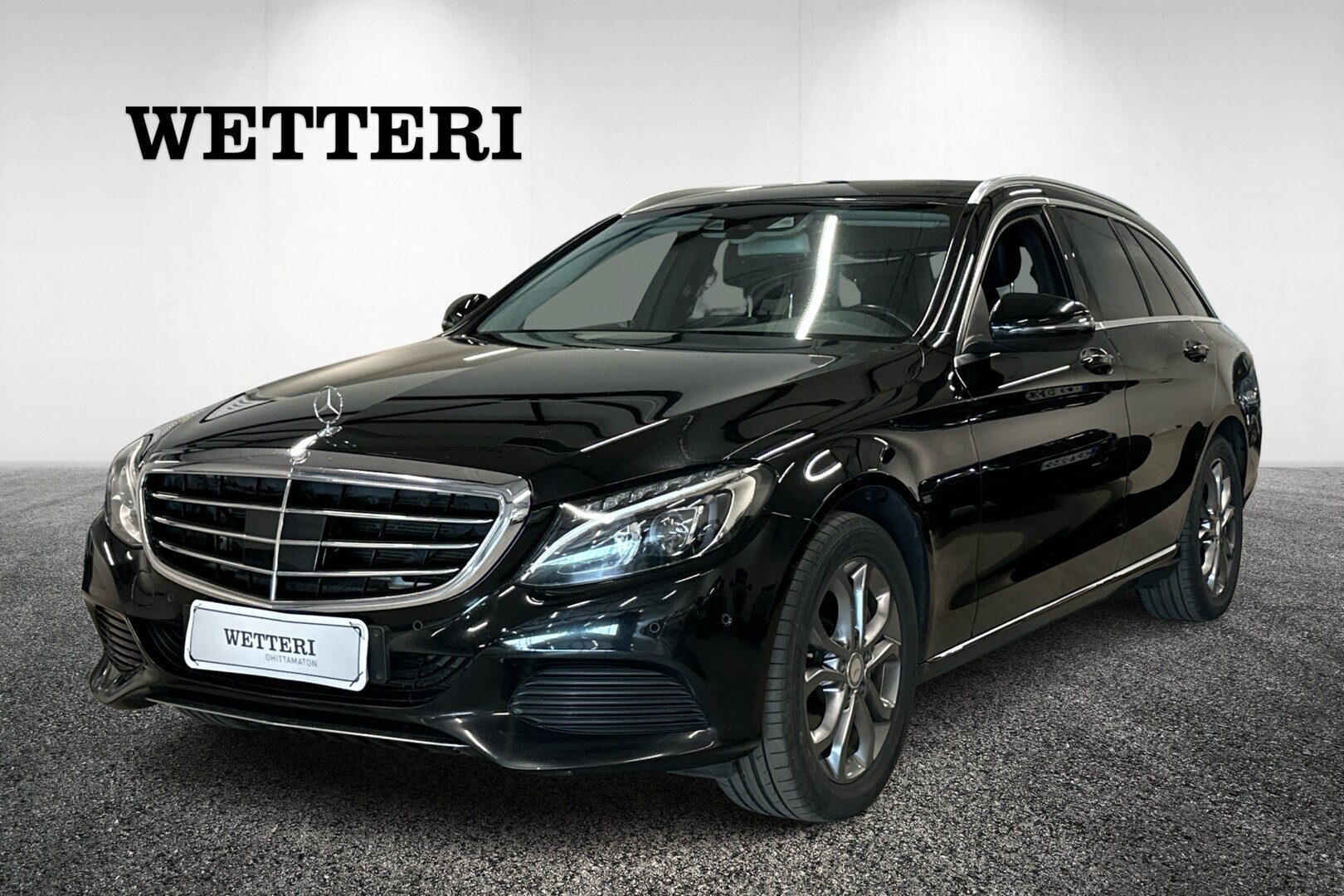 MERCEDES-BENZ C C 300 h Farmari (AC) 5ov 2143cm3 A - Juuri tullut /Distronic / Peruutuskamera / LED