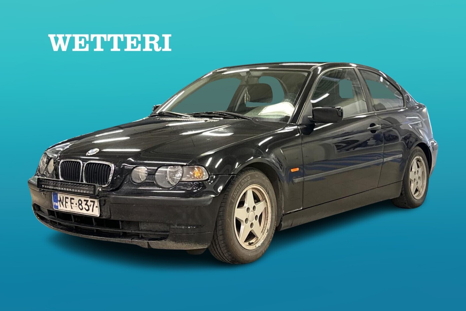 BMW 316 ti Compact - Myydään Huutokaupassa! 