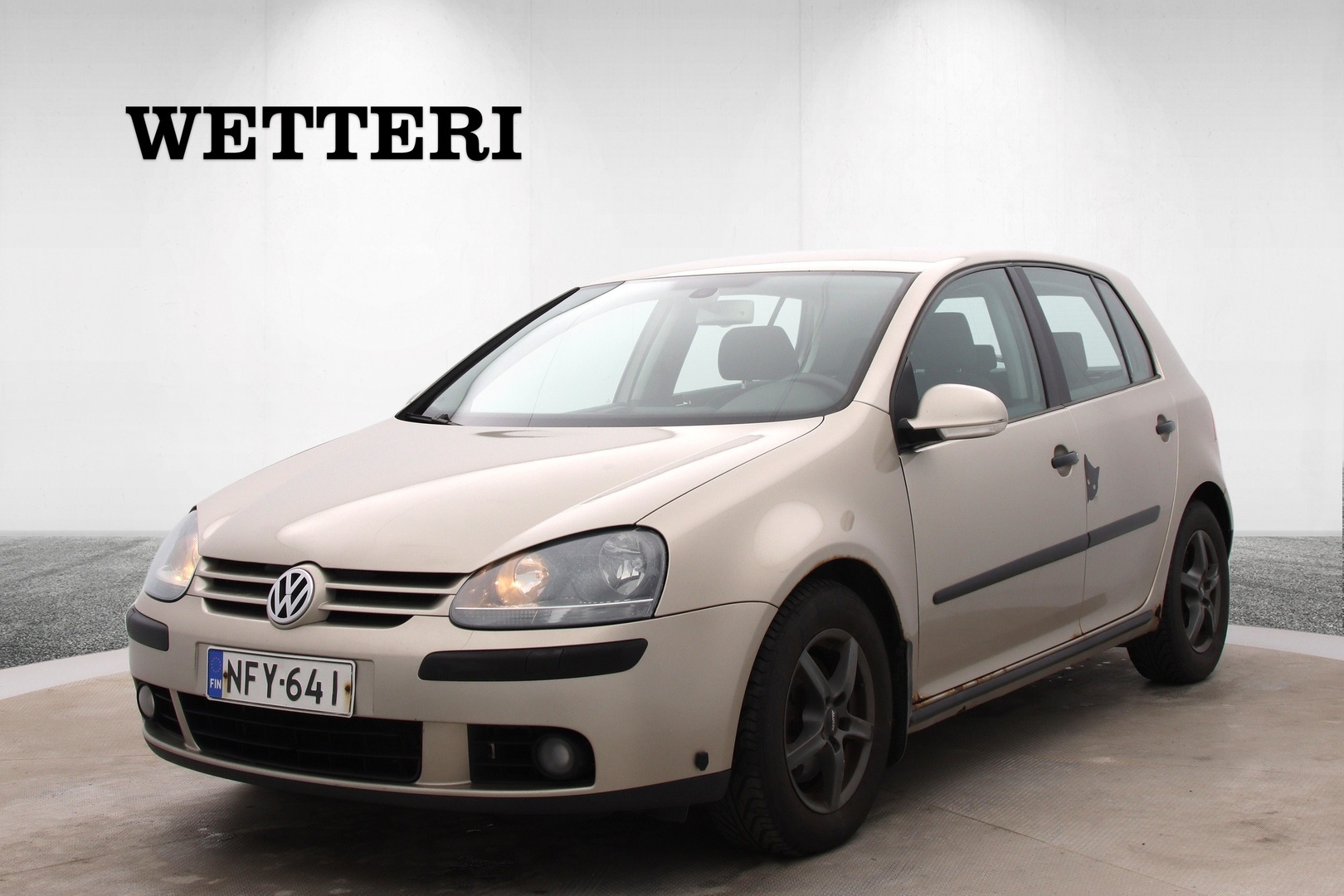 VOLKSWAGEN Golf 2,0 TDI Comfortline PowerDiesel 103 kW 5d - **Myydään Huutokaupassa!**