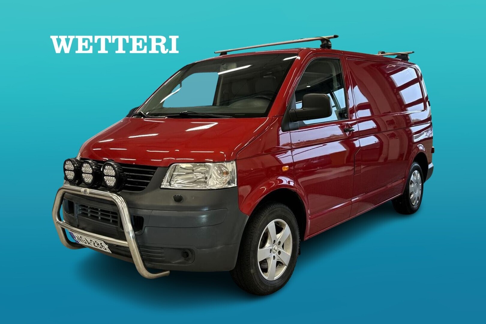 VOLKSWAGEN Transporter umpipak. 2,5 TDI 128kW aut. - ** Sis. Alv / Webasto / Pariovet / Ilmastointi / Huippusiisti **