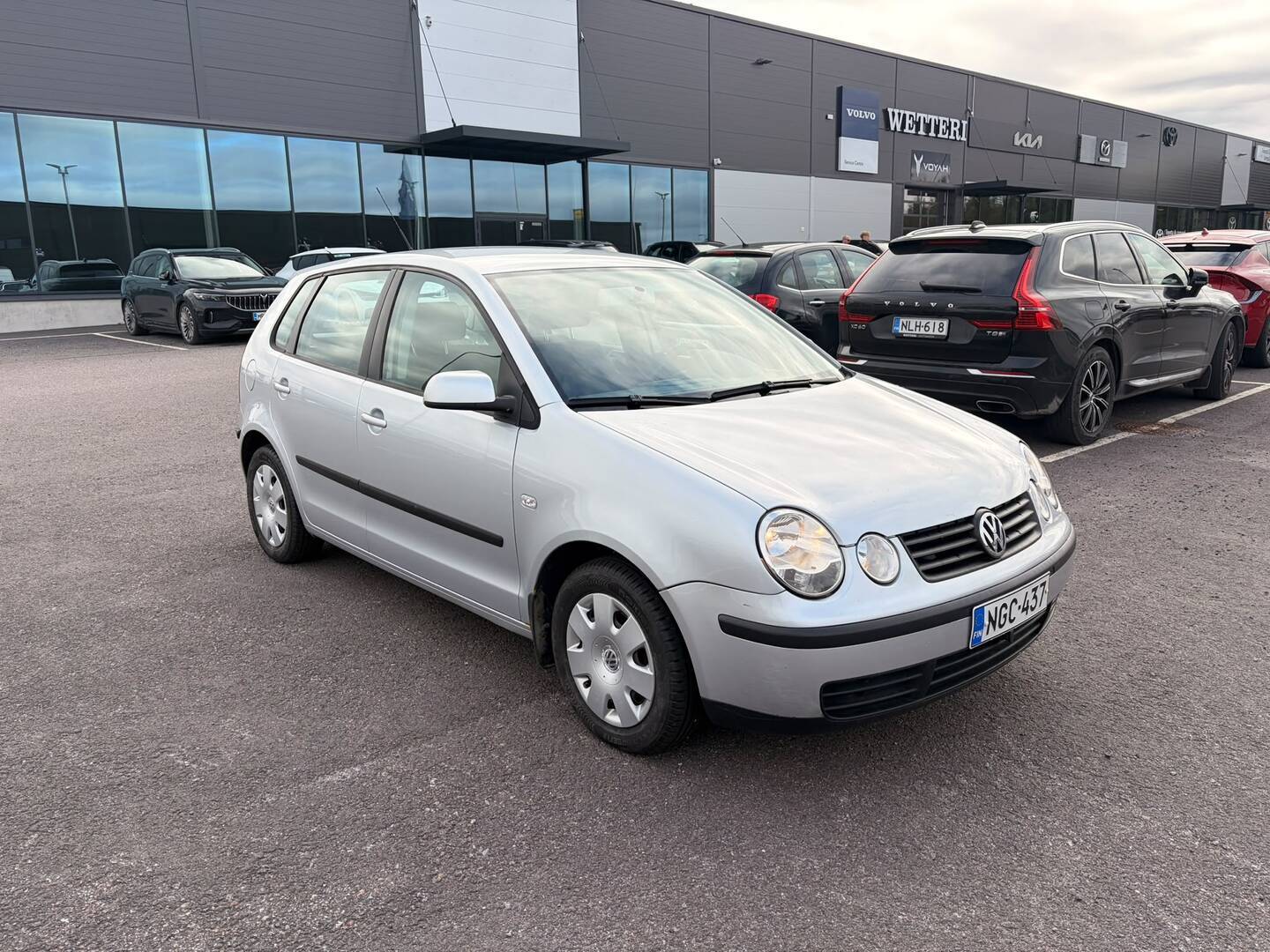 VOLKSWAGEN Polo 1,4 55kW Firstline 5d - / Myydään huutokaupat.com kautta /