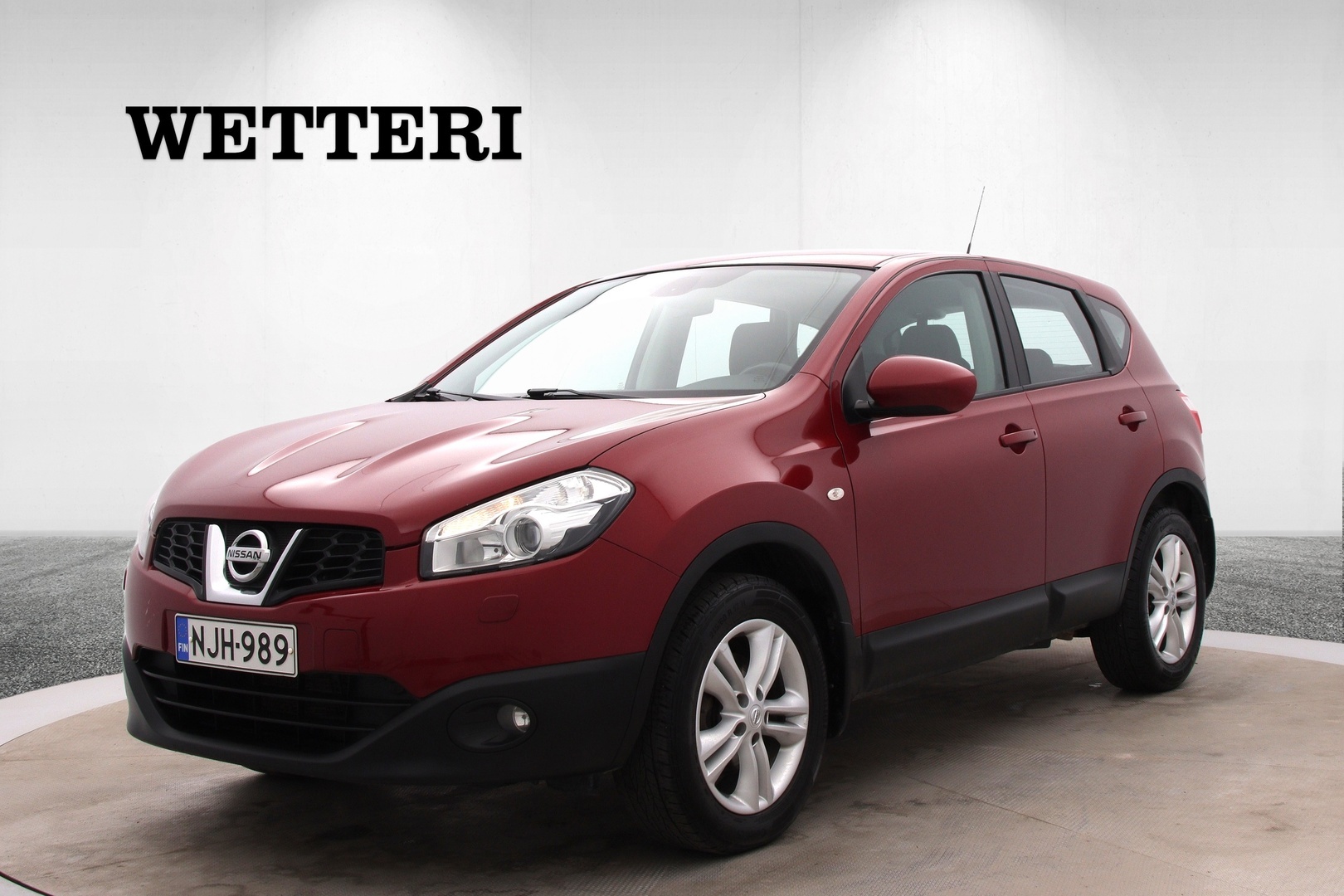 NISSAN Qashqai 1,6L Acenta 2WD CVT **Vakionopeudensäädin / Vetokoukku / Juuri huollettu** - **Isofix / Automaatti-ilmastointi / Edullinen käyttöauto**
