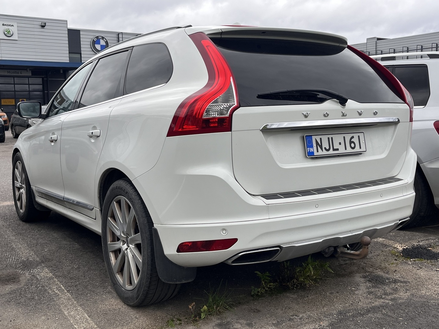 Volvo XC60 D4 AWD Business Summum aut 2014, photo 4/6