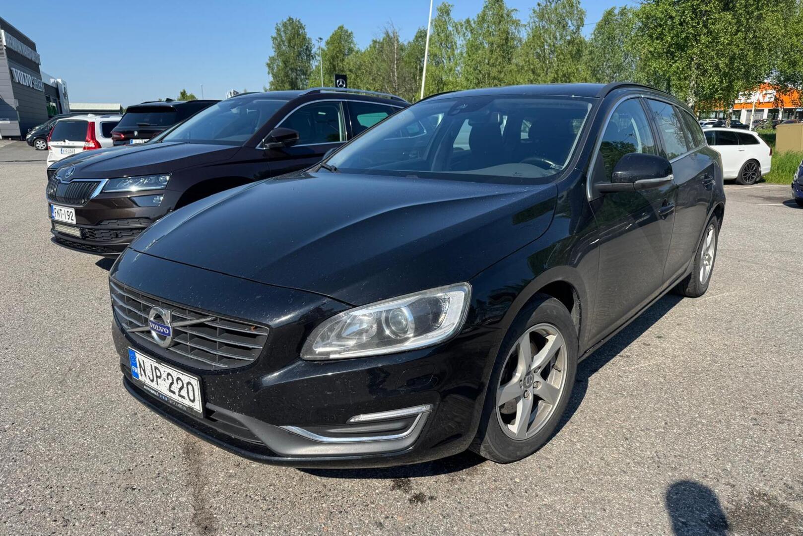 VOLVO V60 D4 Business aut * Tulossa * - Volvo V60 D4 Business aut * Tulossa *