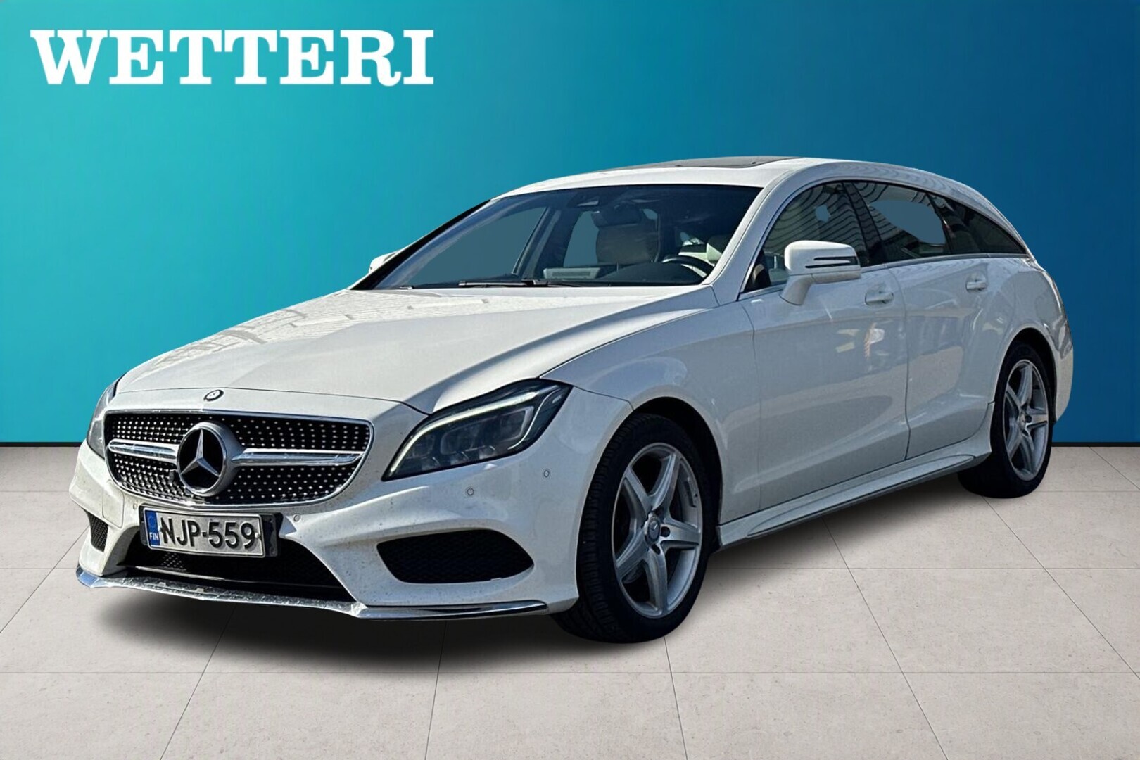 MERCEDES-BENZ CLS 250 BlueTec Shooting Brake 4Matic - MYYDÄÄN HUUTOKAUPAT COM / KOHDENUMERO 6521909