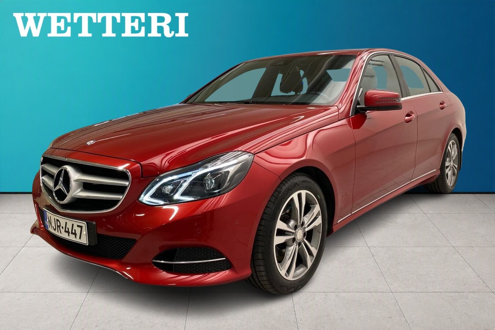 MERCEDES-BENZ E 250 BlueTec 4Matic A Premium Business - Webasto / Muistipenkit/ Navi / ILS LED ajoavalot /