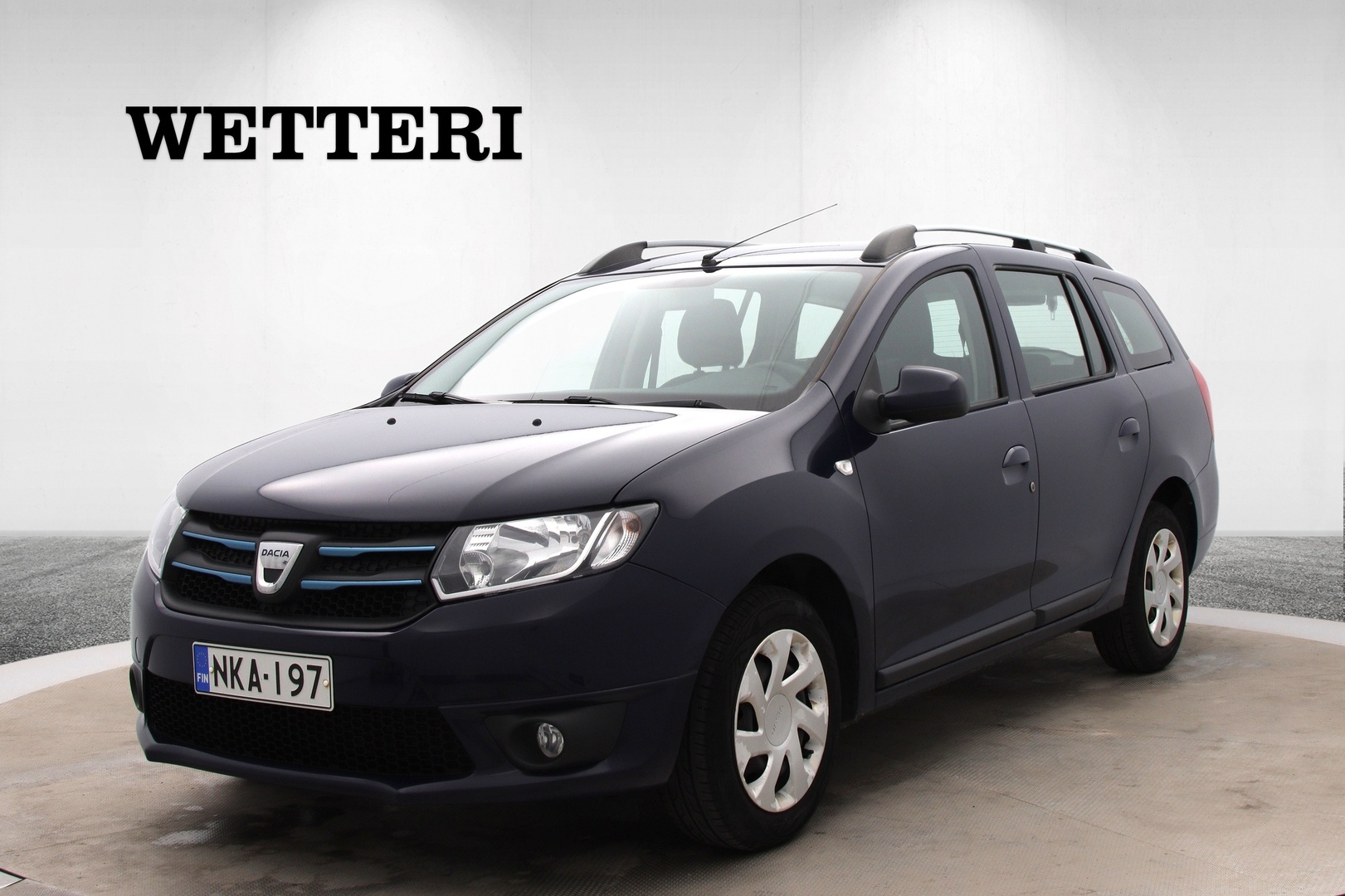 DACIA Logan MCV TCe 90 S&S Laureate Edition 2016***Myydään Huutokaupat.com*** - ***Suomi-auto / 1-Omistaja / Merkkihuollettu / Vähän ajettu***