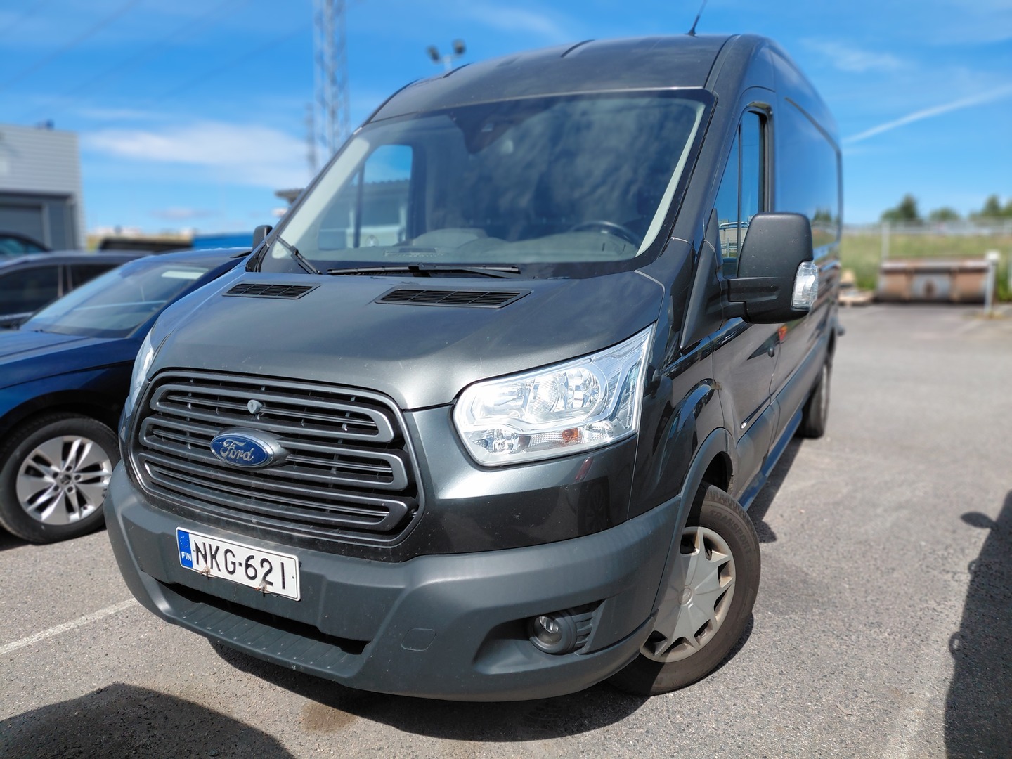 FORD Transit Van 350 2,2 TDCi 155 hv Trend L3 H2 etuveto 4,71 Van 350 2,2  TDCi 155 hv Trend L3 H2 etuveto 4,71