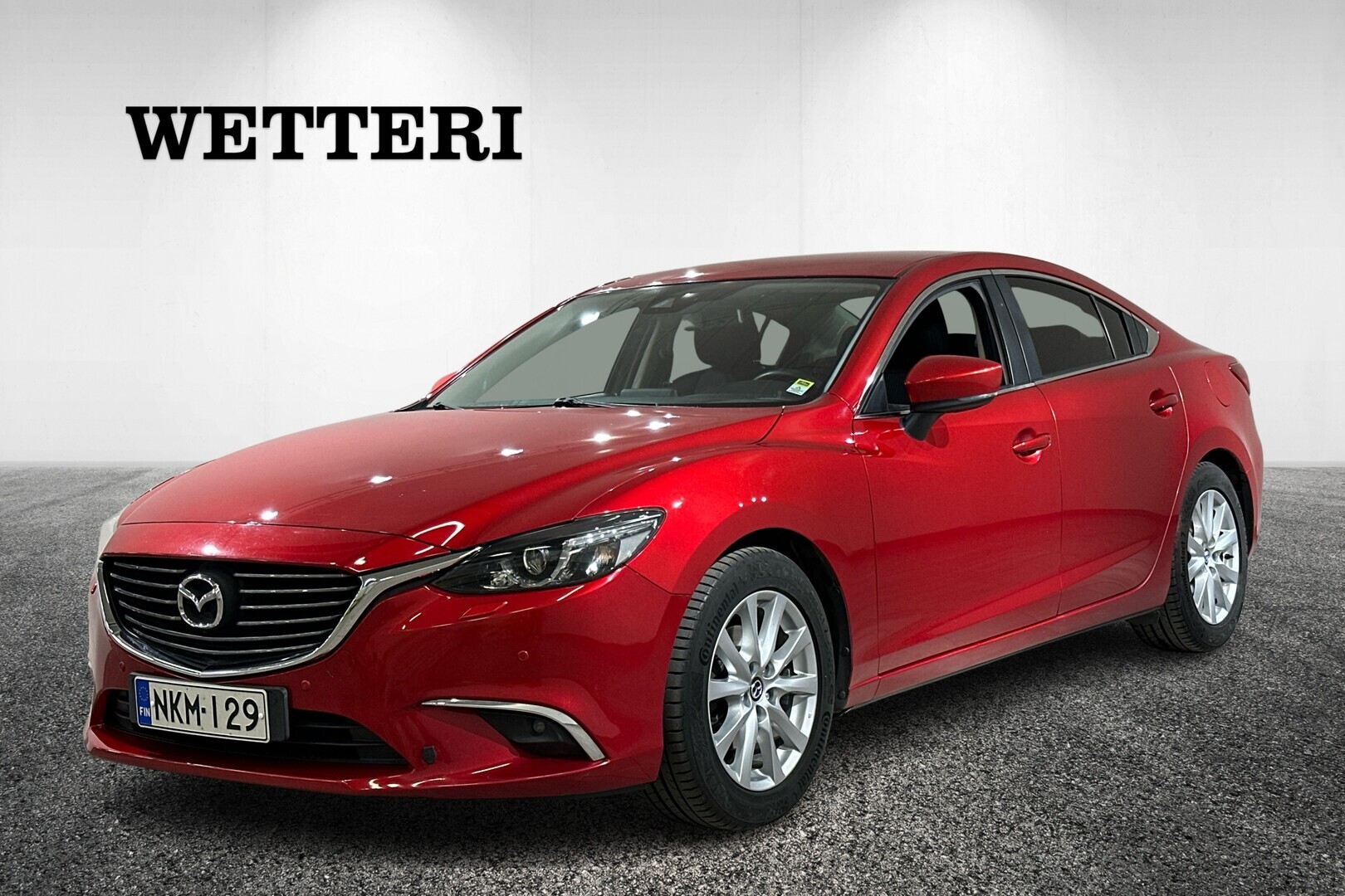 MAZDA Mazda6 Sedan 2,0 (165) SKYACTIV-G Business Edition 6AT / Vetokoukku / Tutkat / Lämmitettävä ratti / Moottorinlämmitin + sisä