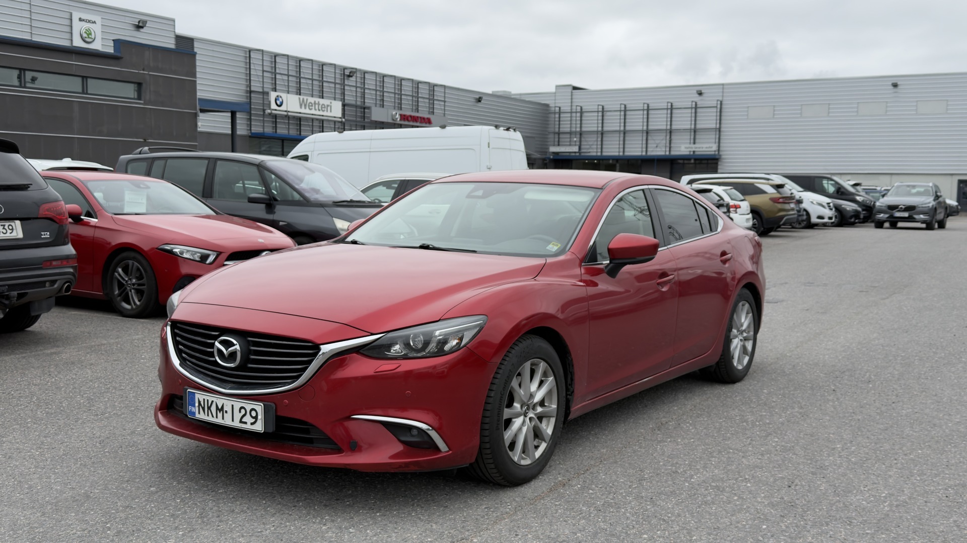 MAZDA Mazda6 Sedan 2,0 (165) SKYACTIV-G Business Edition 6AT /Juuri tullut! Kysy tarjous jo nyt! 0417311818 - Kysy tarjous jo nyt! 0417311818(Myös WhatsApp) / mika.myllykangas@wetteri.fi