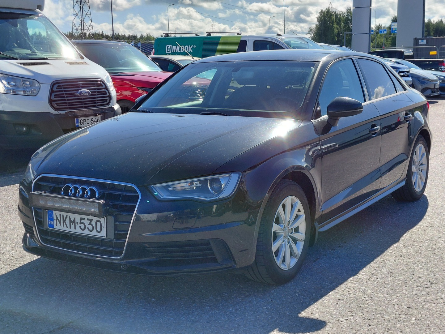 AUDI A3 Sedan Business 1,4 TFSI 92 kW S tronic Juuri tullut / Xenon / Vakkari / Bluetooth / Juuri huollettu