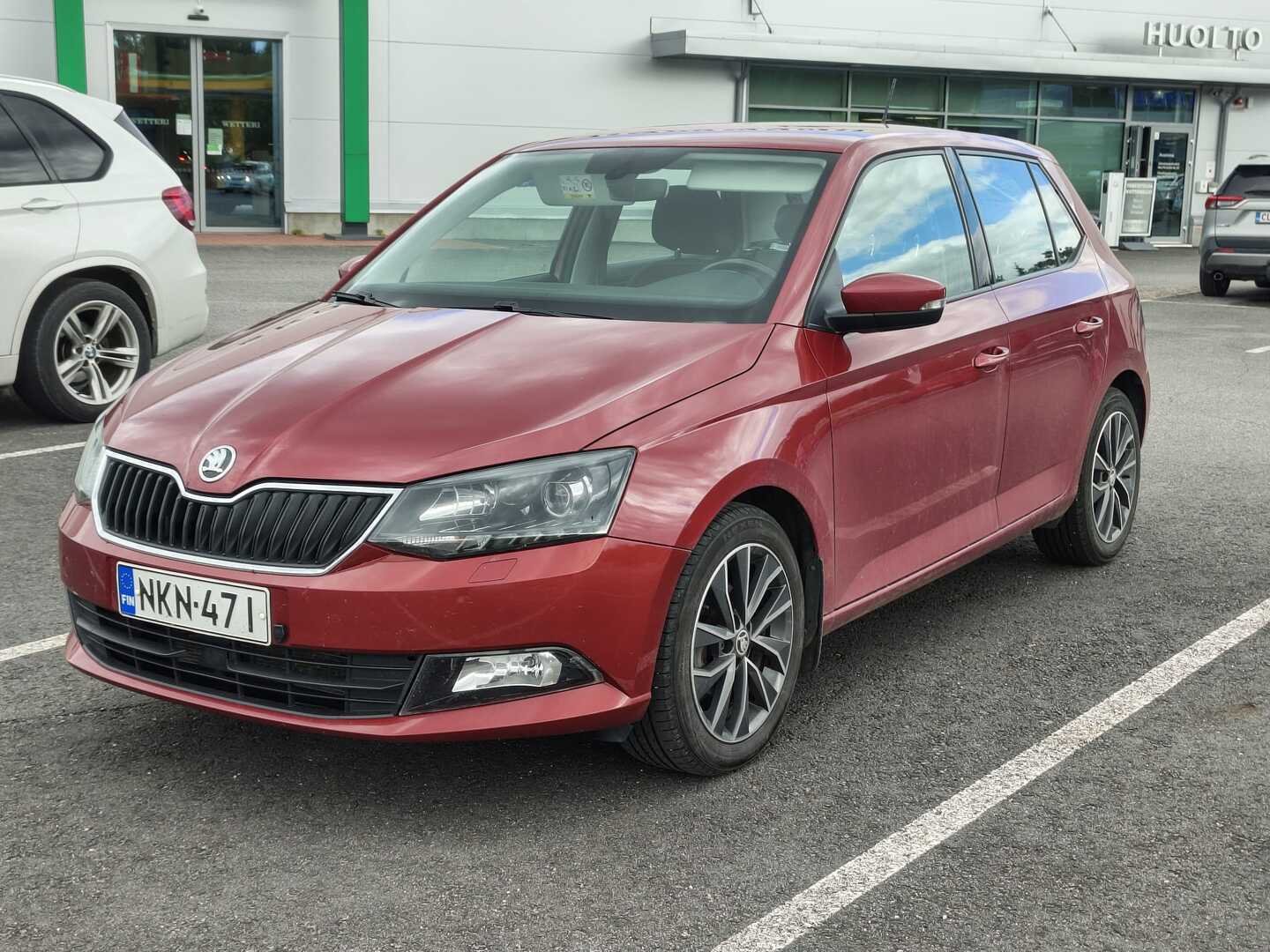 SKODA Fabia 1,2 TSI 90 Ambition *Vakionopeudensäädin / Lämmitin / ISOFIX / ALUT* - **Vakionopeudensäädin / Lämmitin / Tutka / ISOFIX**