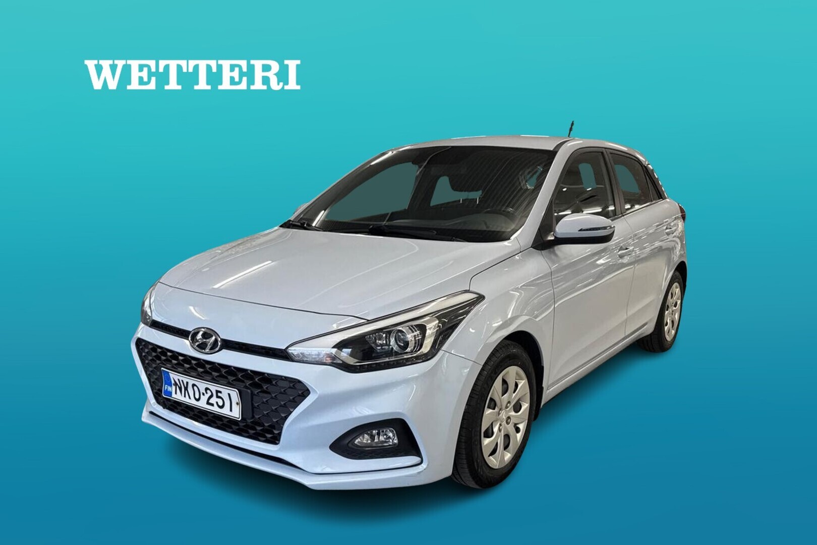 HYUNDAI i20 Hatchback 1,0 T-GDI 100 hv 7-DCT Comfort W - Kamera / Vakkari / Kahdet renkaat