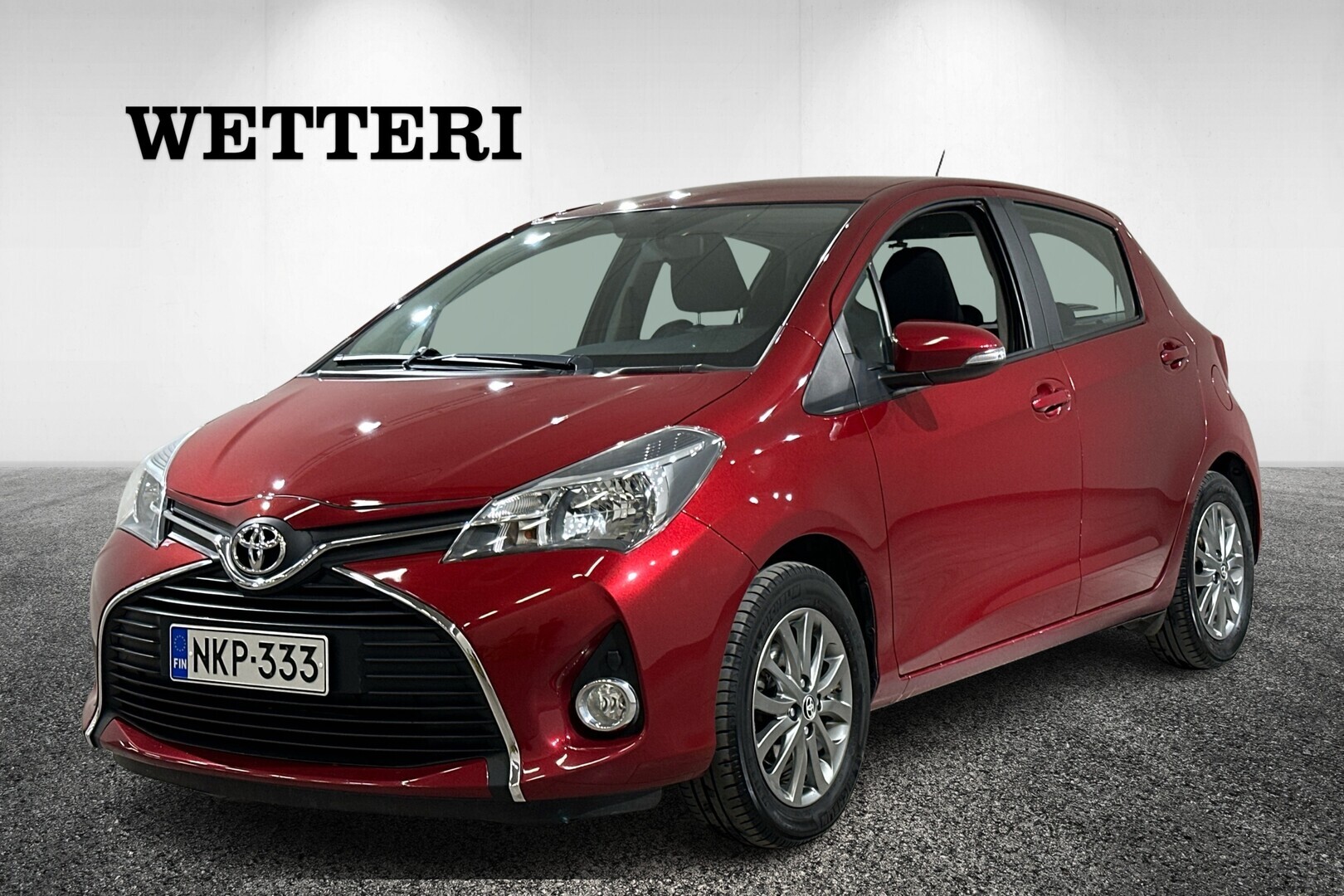 TOYOTA Yaris 1,33 Dual VVT-i Active Edition 5ov **1-om / Peruutuskamera / Navi **