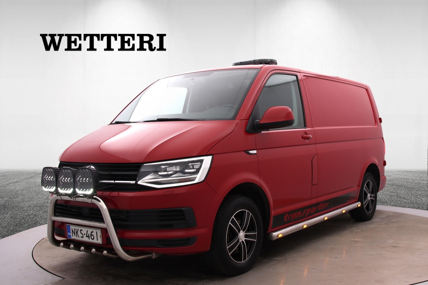 VOLKSWAGEN Transporter 2,0 TDI 110 kW 4Motion DSG Lyhyt **Alv. / Vetokoukku / Webasto / Peruutuskamera** - **RST-Valorauta ja kylkiputket lisävaloin / LED-majakka / Peruutuskamera **