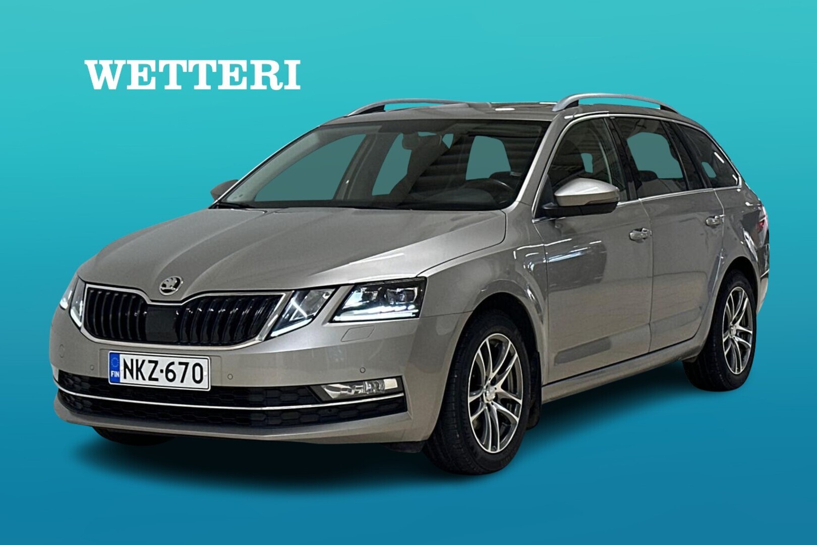 SKODA Octavia Combi 1,4 TSI Style DSG Autom. 1- Om / Webasto / Koukku / Juuri huollettu