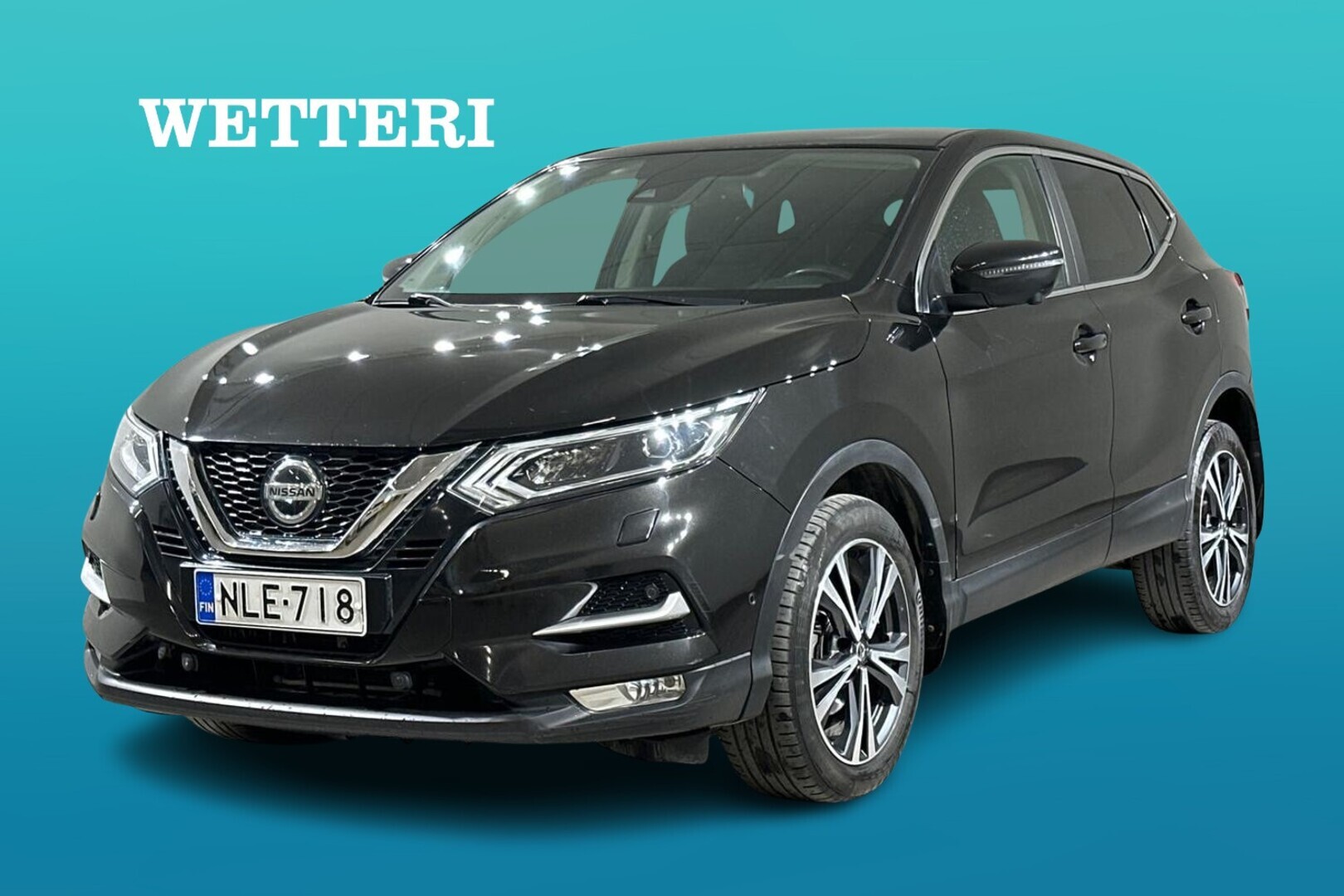 NISSAN Qashqai dCi 130 N-Connecta 2WD Xtronic LED ProPilot PFEB - ** Adapt. vakkari / Navi / 360 kamera / P-kamera / Led-valot **