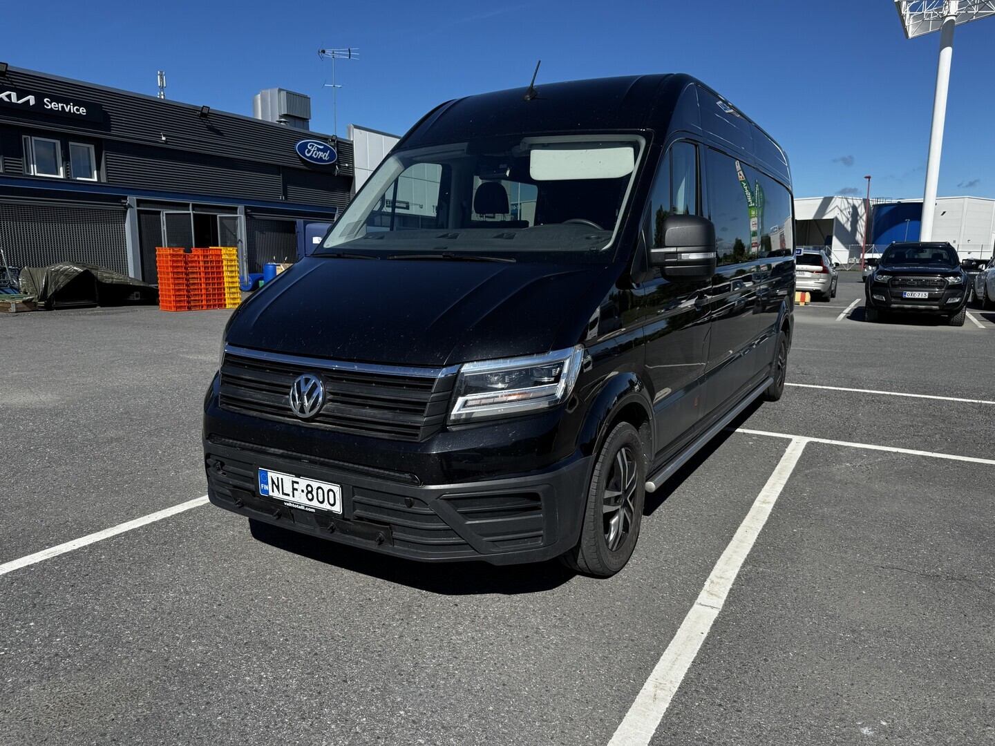 Volkswagen Crafter 2018, kuva 2/7