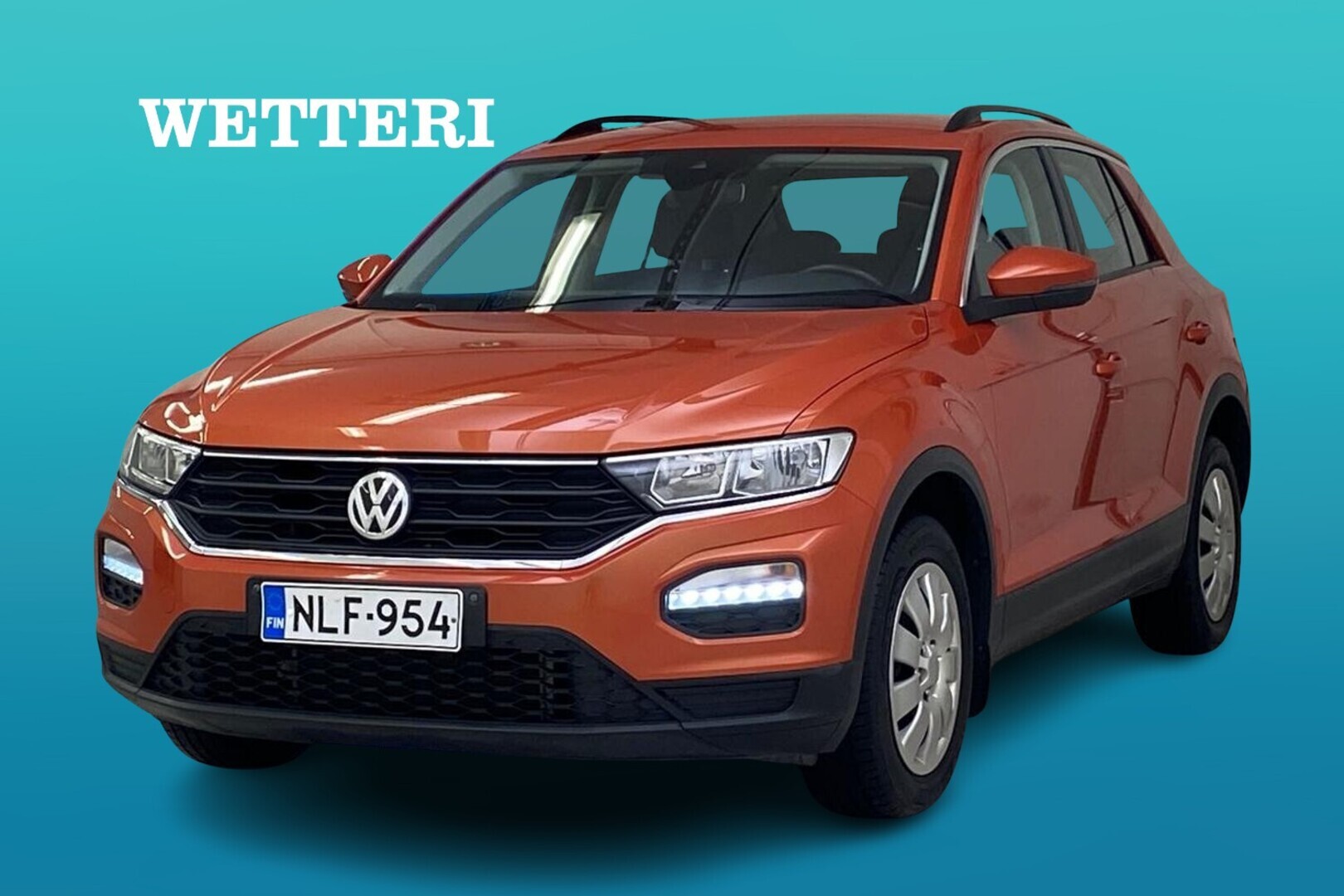 VOLKSWAGEN T-Roc 1,0 TSI 85 kW (115 hv) / 1.omist. / Webasto / Adapt.Vakkari / Ilmastointi