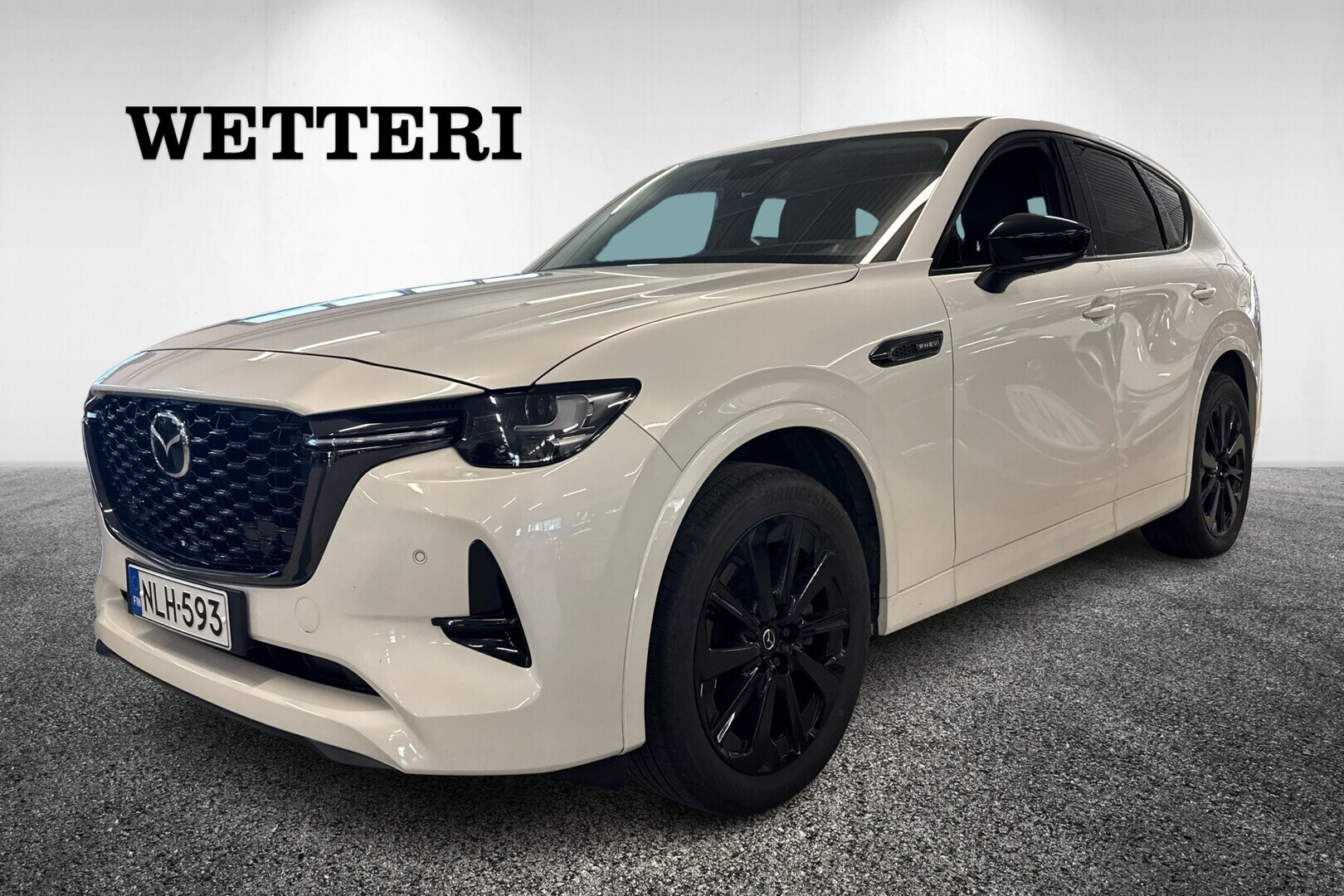 MAZDA CX-60 2.5 PHEV 8AT AWD Homura Comfort, Convenience & Sound, Driver Assistance - 1-om.Suomiauto / Bose / Koukku / Nahat / Kodo / ACC / / Ilmastoidut istuimet / Adapt.vakkari / HUD / 360-kamera