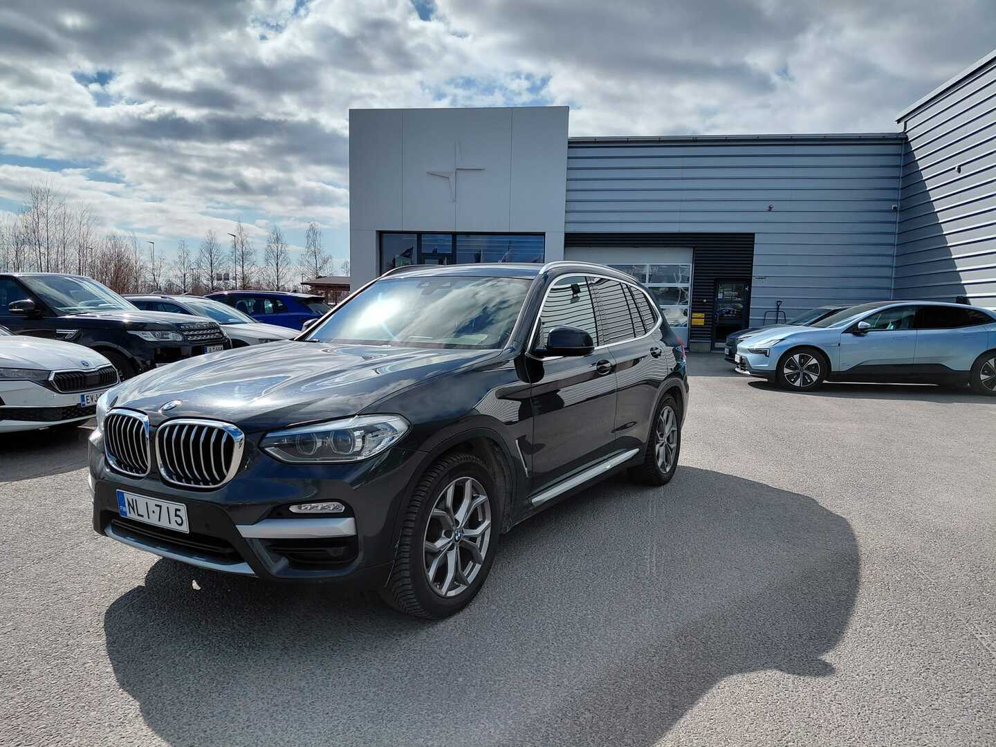 BMW X3 G01 xDrive20d A Business xLine - ** TULOSSA MYYNTIIN / PYYDÄ TARJOUS JO NYT **