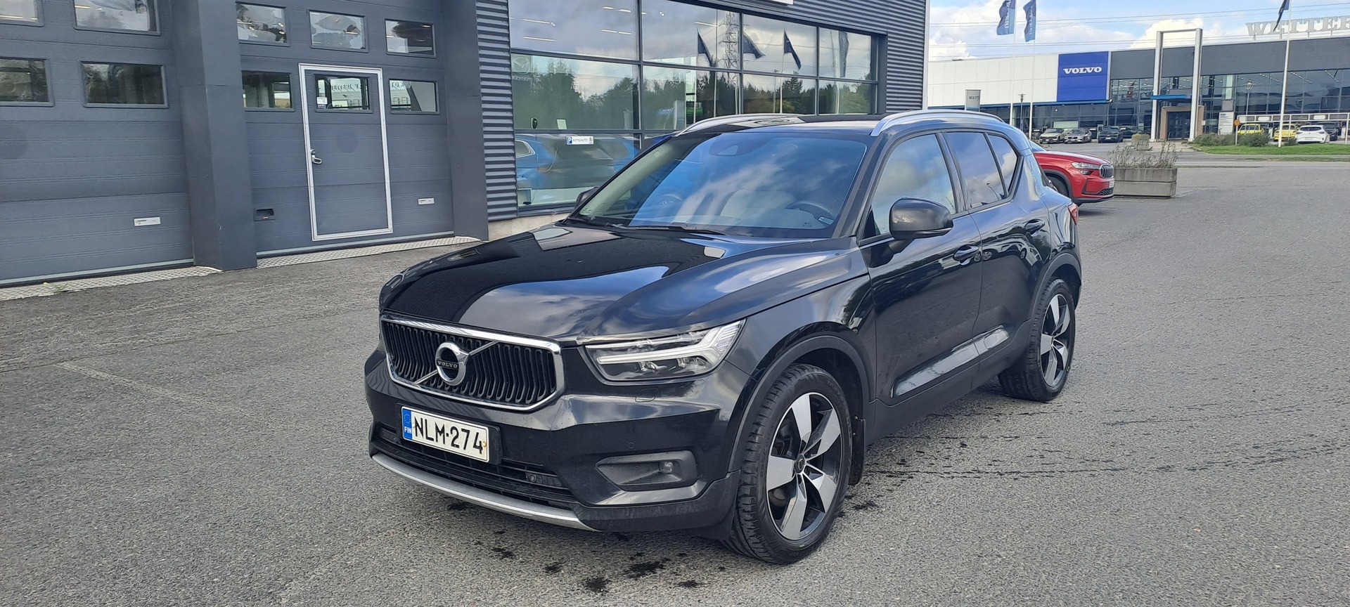 VOLVO XC40 D4 AWD Business aut - ** Juuri tullut! Tarjous / lisätietoja Jari Vaikkanen 044- 4863 577 myös whatsapp **