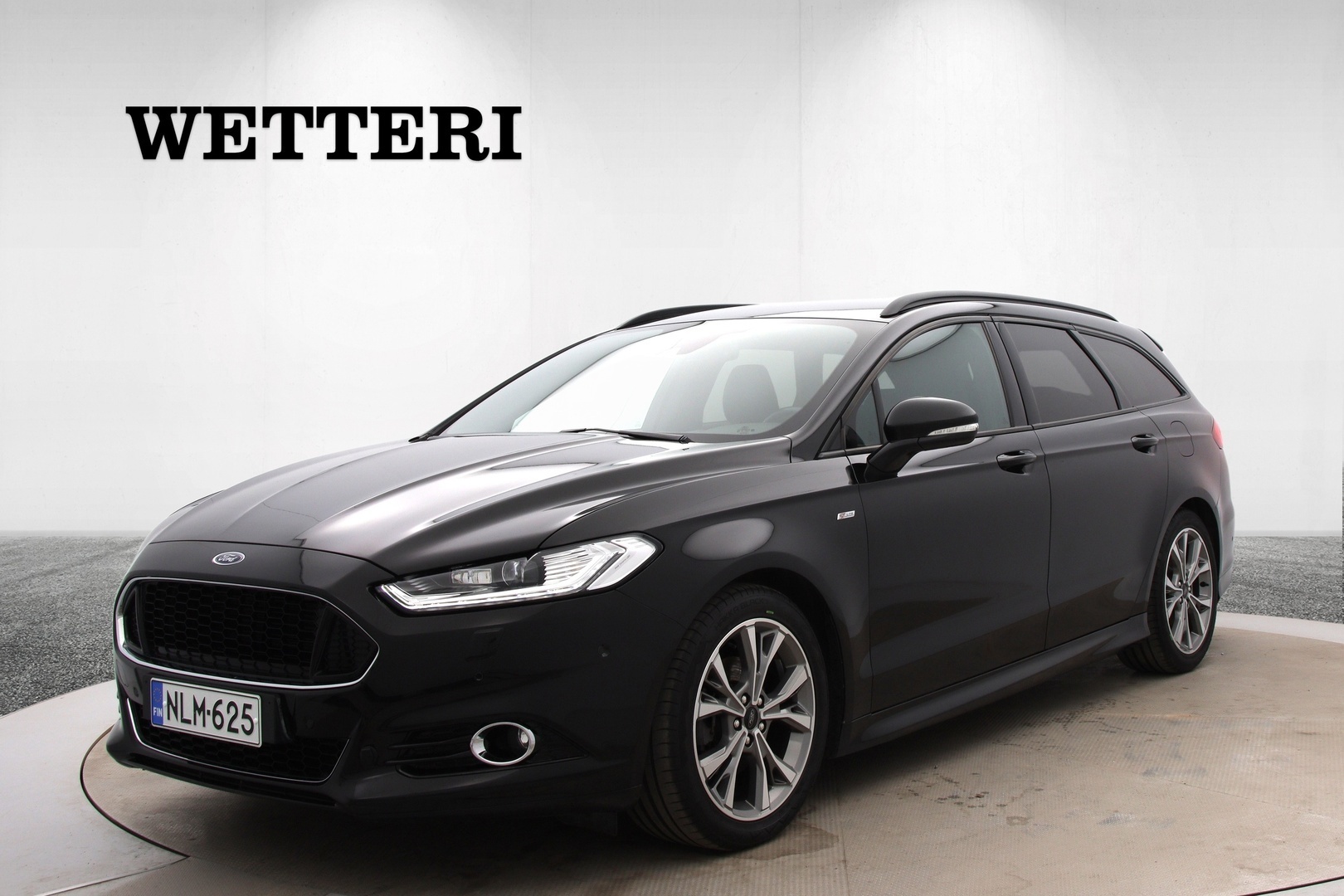 FORD Mondeo 1,5 EcoBoost 165hv A6 ST-Line Wagon **Sähköpenkki / SONY-audio / Navi / Sähköluukku / LED** - ** Todella upea, ruostesuojattu Suomi-auto ensimmäiseltä omistajalta **