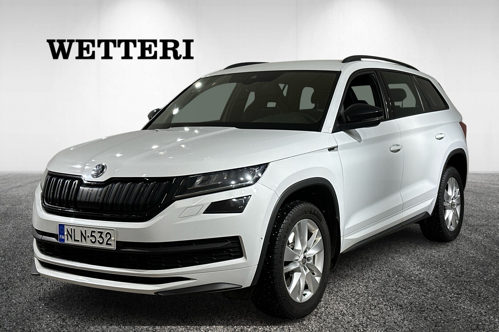 SKODA Kodiaq 2,0 TDI 190 4x4 SportLine DSG Autom / 1-omisteinen / Canton / Koukku / Sportistuimet / ACC / Lisälämmitin - *PA-lisälämmitin / Vetokoukku / ACC / Navi *