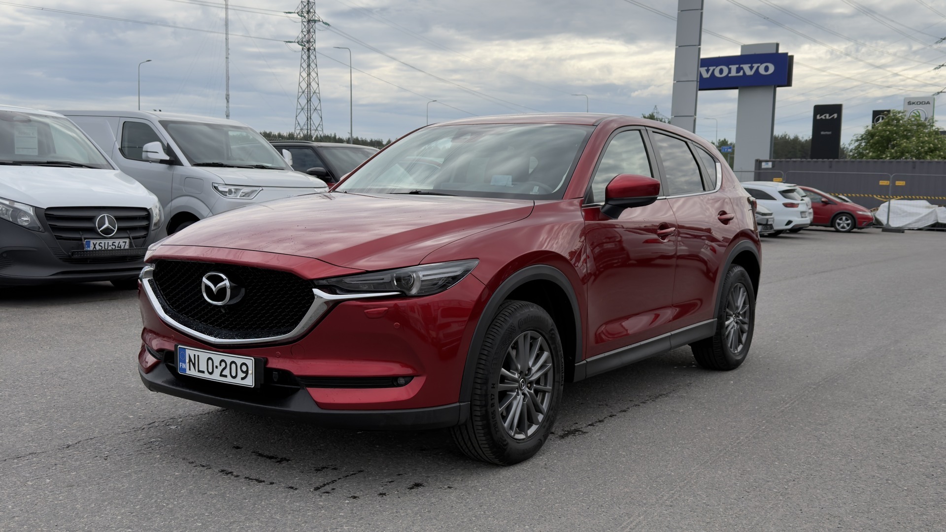 MAZDA CX-5 2,0 SKYACTIV-G Premium Plus 6AT FB3N / 1-om / Koukku / 360° kamera / HUD - Kysy tarjous jo nyt! 0417311818(Myös WhatsApp) / mika.myllykangas@wetteri.fi