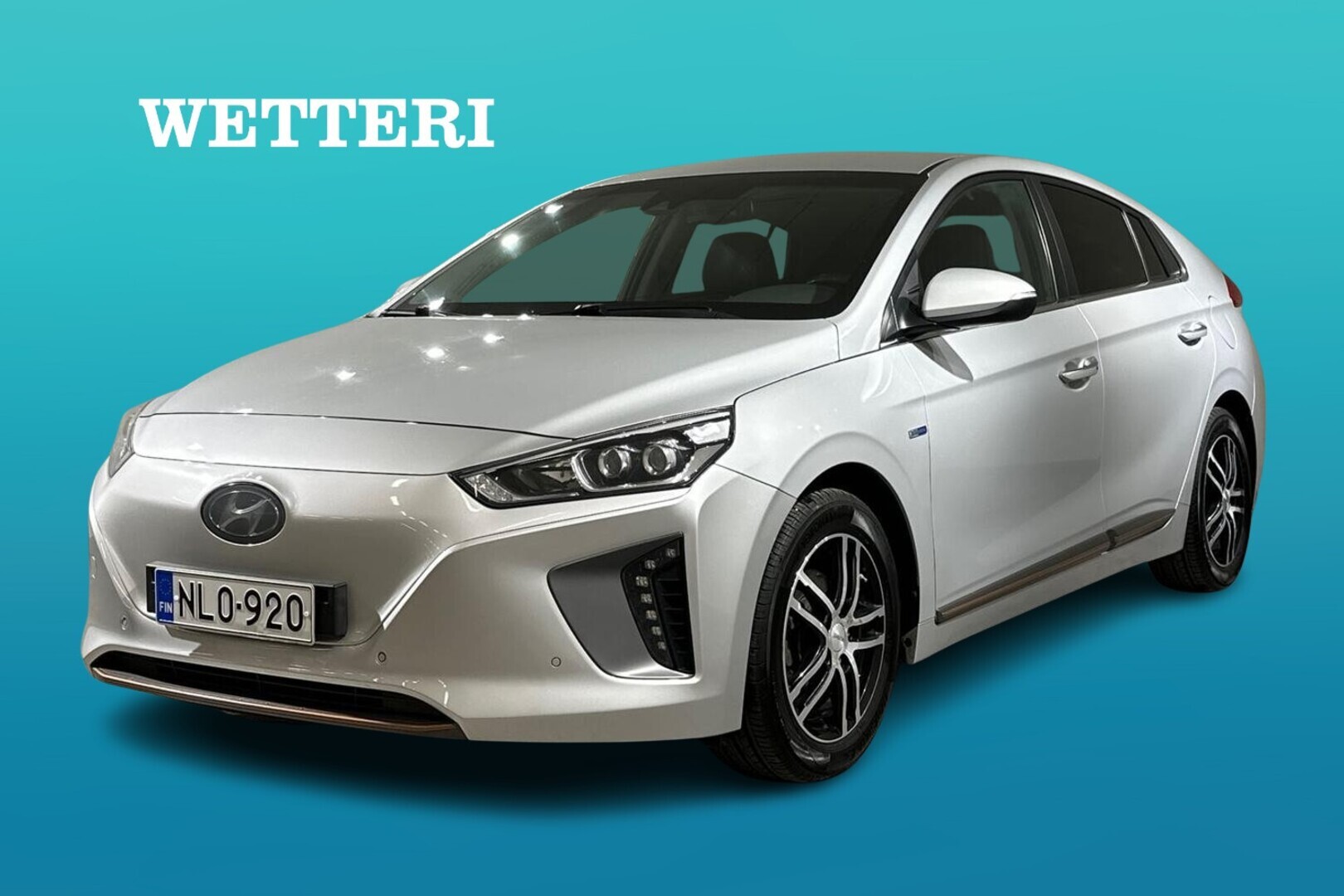 HYUNDAI IONIQ electric Style Peruutuskamera / Adap. vakkari / Lämpöpumppu / Navi