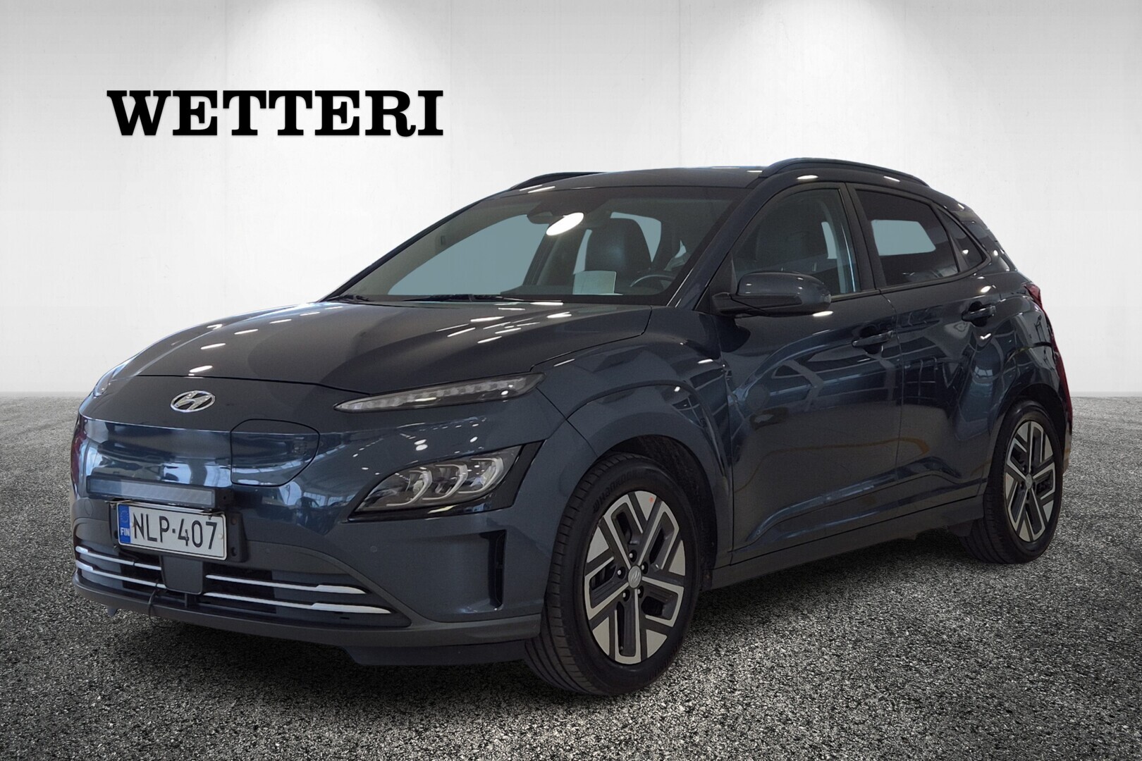 HYUNDAI KONA electric 64 kWh 204 hv Style MY21 - / Vetokoukku / Lämpöpumppu / Adapt. vakkari / Puolinahat / KRELL / Peruutuskamera / Parkkitutkat / Navi / Digimittaristo / Akun lämmitin /