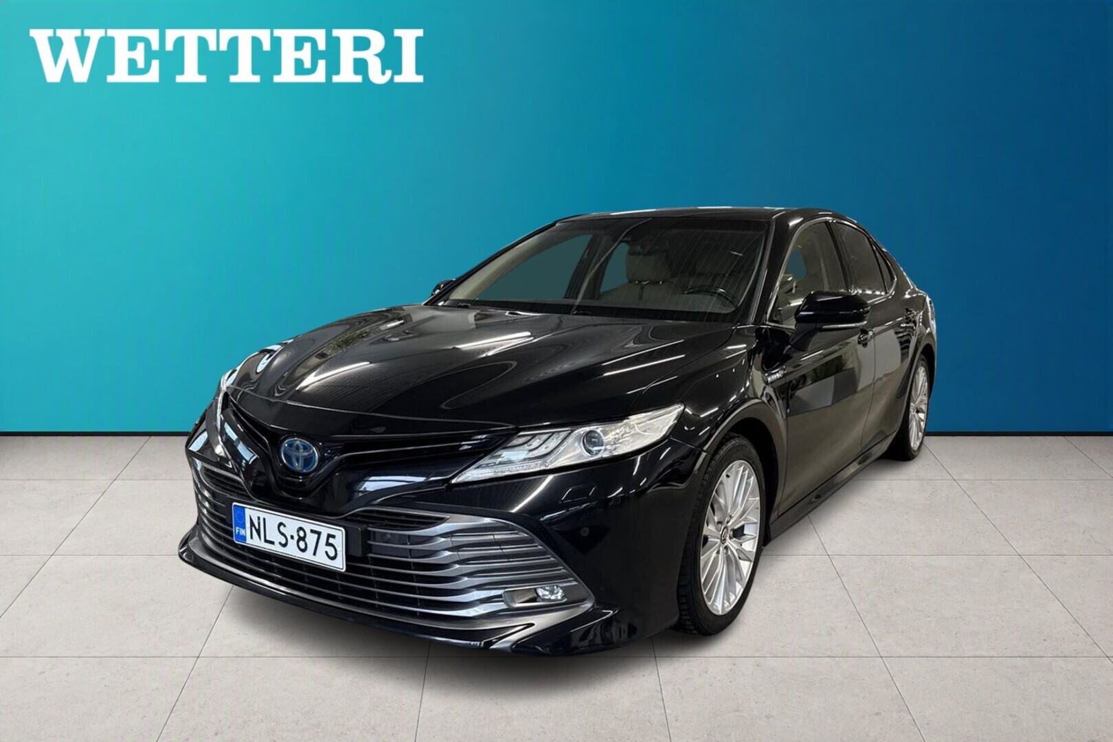 TOYOTA Camry 2,5 Hybrid Style - * ACC / LED / Nahat / Huoltokirja / Lohkolämmitin ja sisäpistoke / Kamera / Navi *