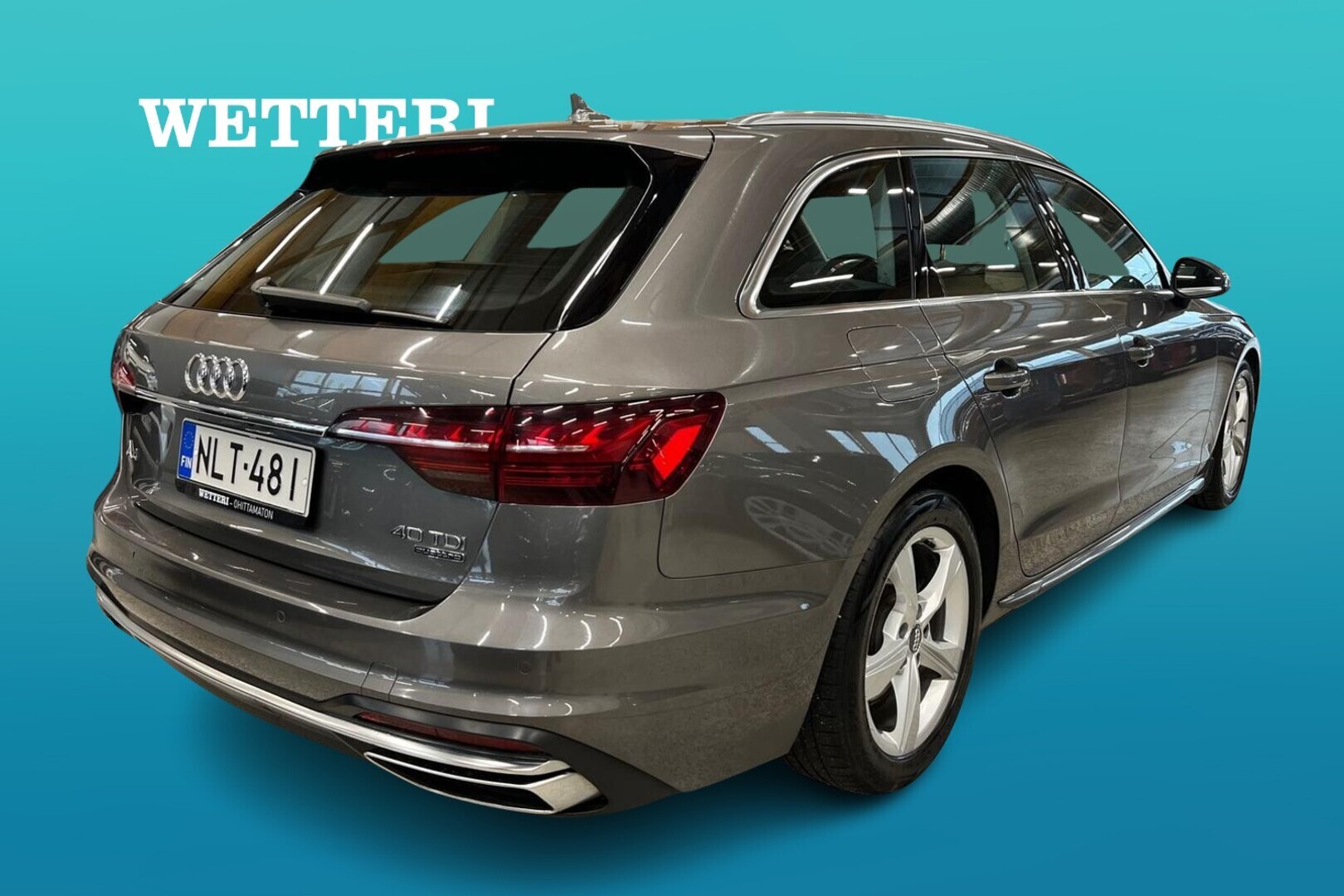 Audi A4 2020, kuva 5/22