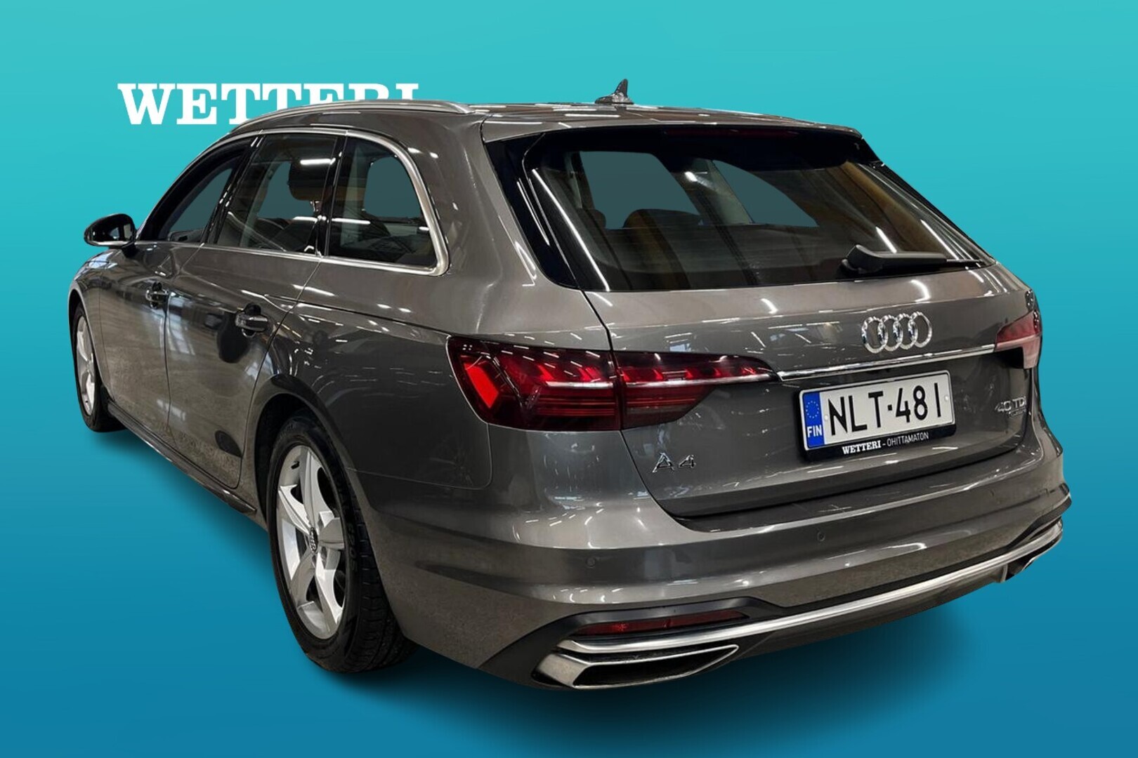 Audi A4 2020, kuva 7/22