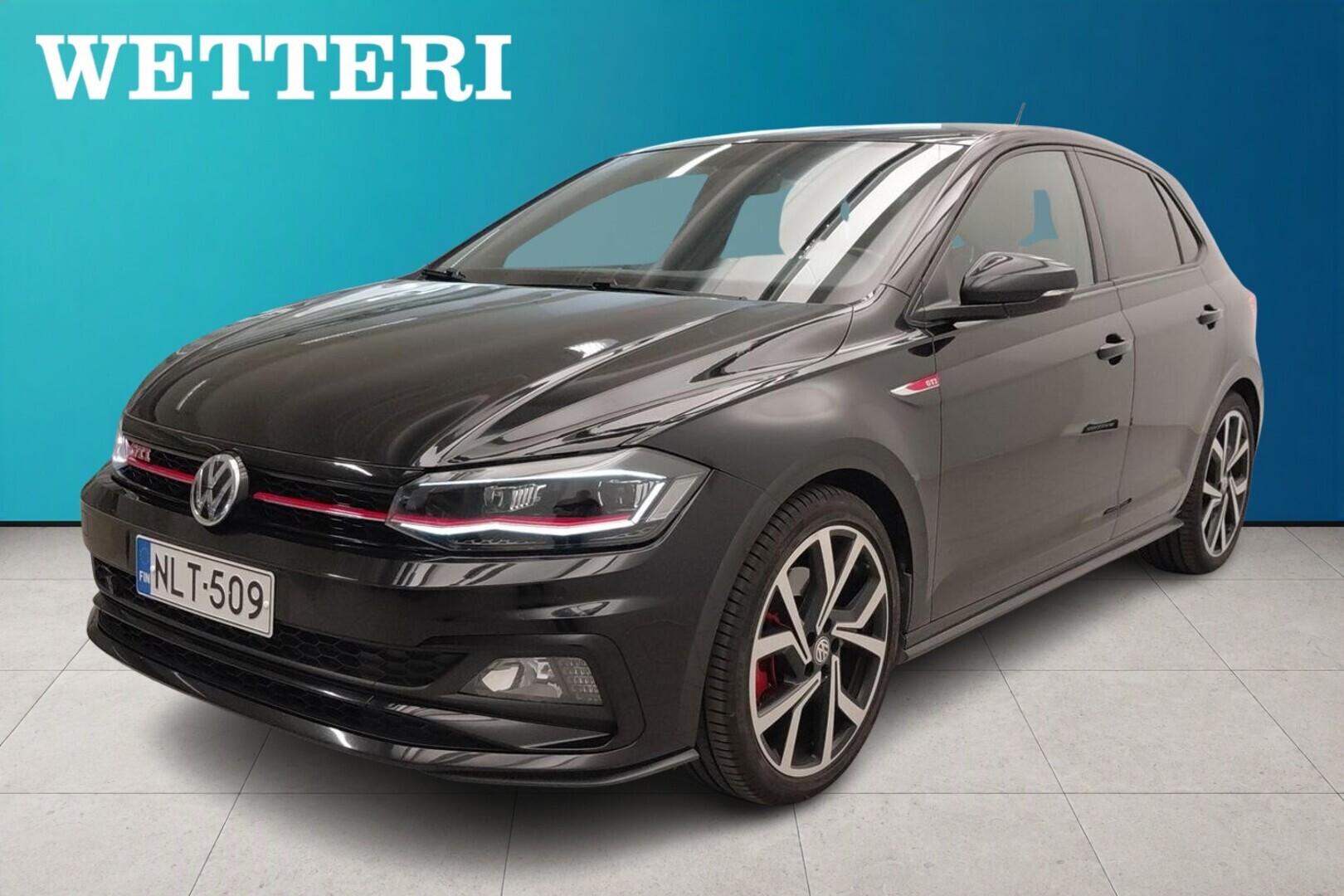 VOLKSWAGEN Polo GTI 2,0 TSI DSG (200 hv) - Sporttinen GTI / 200 hv / Suomiauto / Adapt. vakkari / Sporttipenkit / 2xalut
