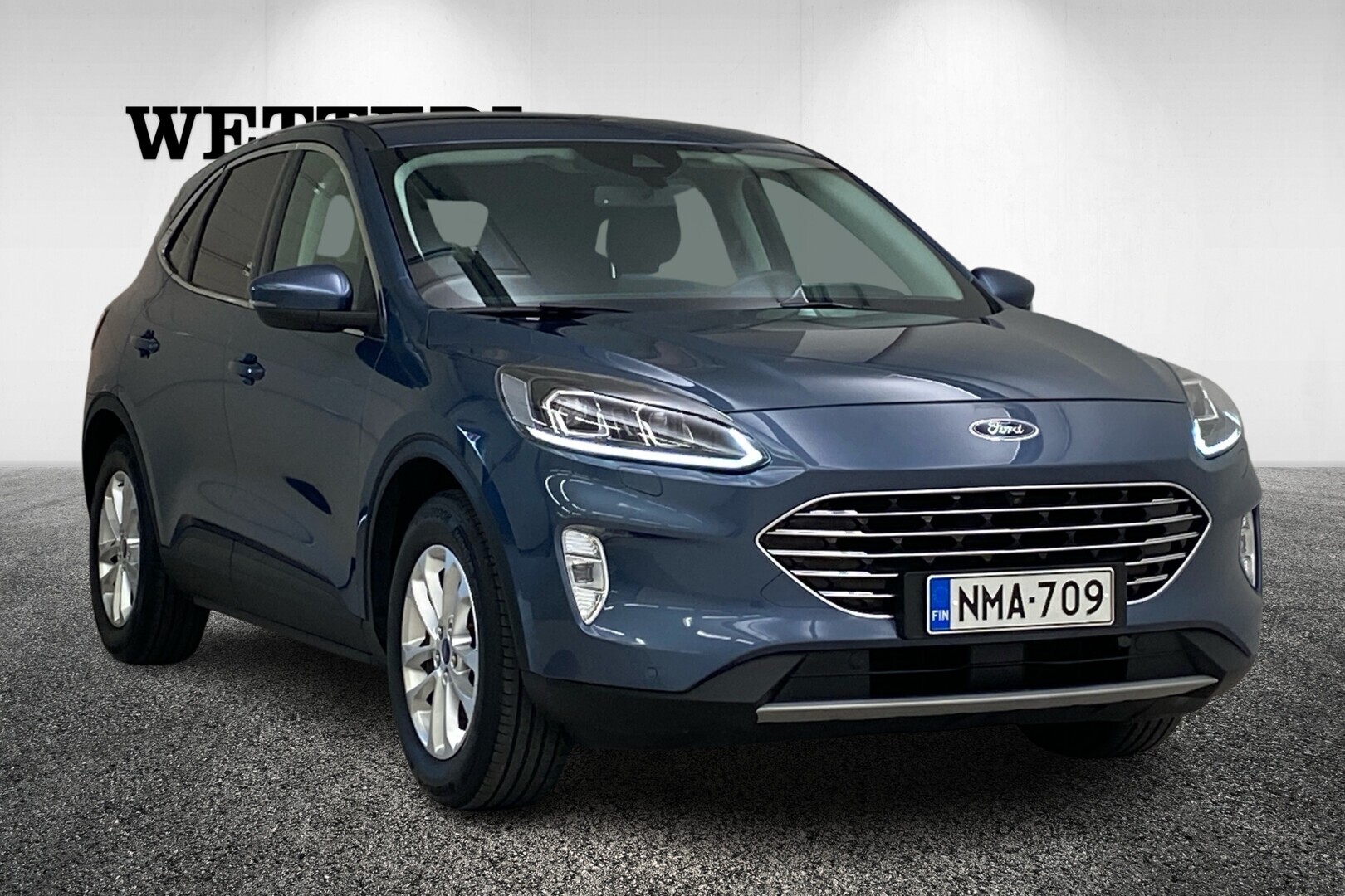 FORD Kuga 2,0 EcoBlue 190hv A8 AWD Titanium X Launch Edition / Merkkihuollettu / HUD / LED / Koukku / Kamera ja tutkat / Lämpölasi
