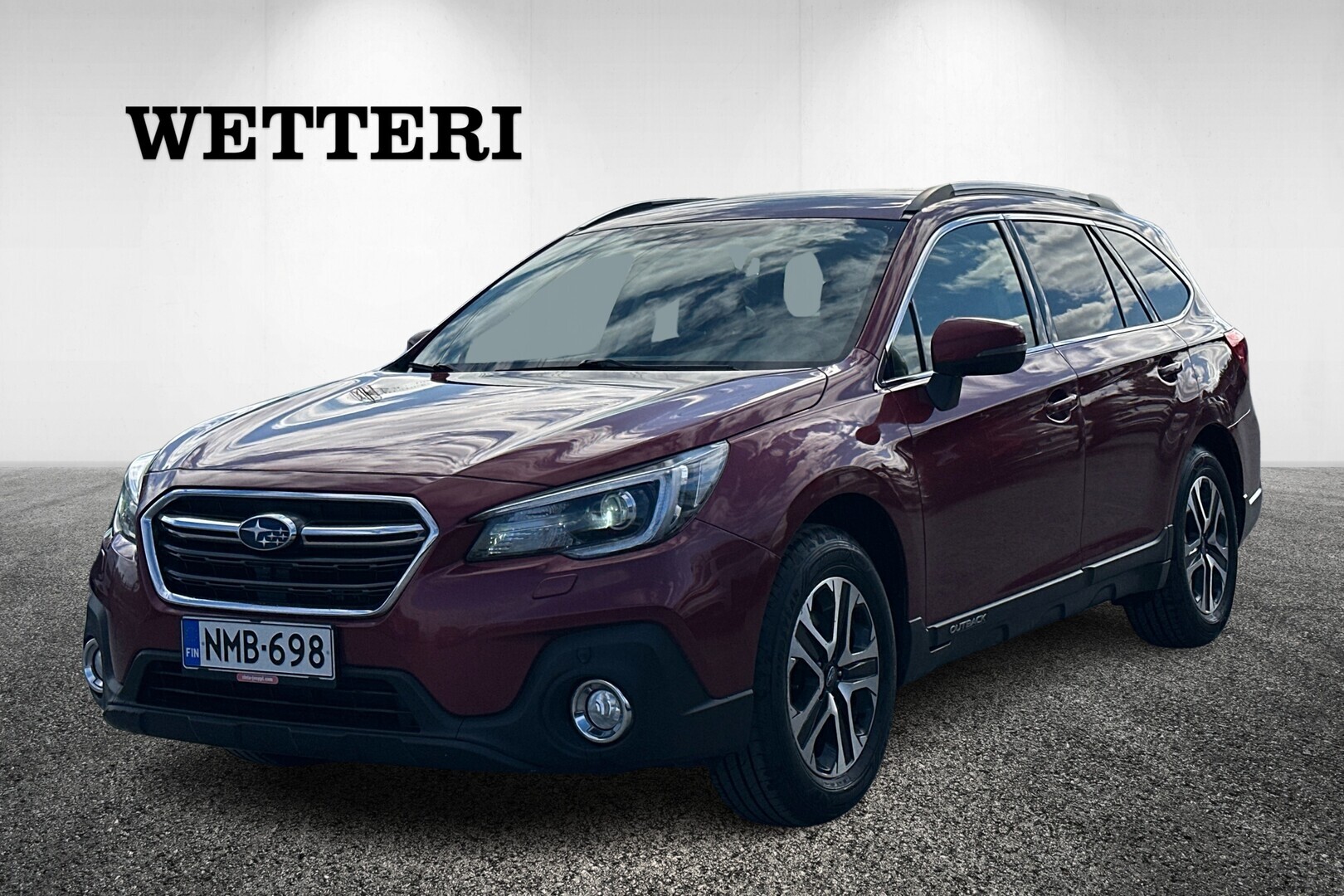 SUBARU Outback 2,5i Active CVT Syksy **Tulossa myyntiin! / Pyydä tarjous jo nyt** - **1-Omistaja / Kamera / Koukku / Mukautuva vakkari**