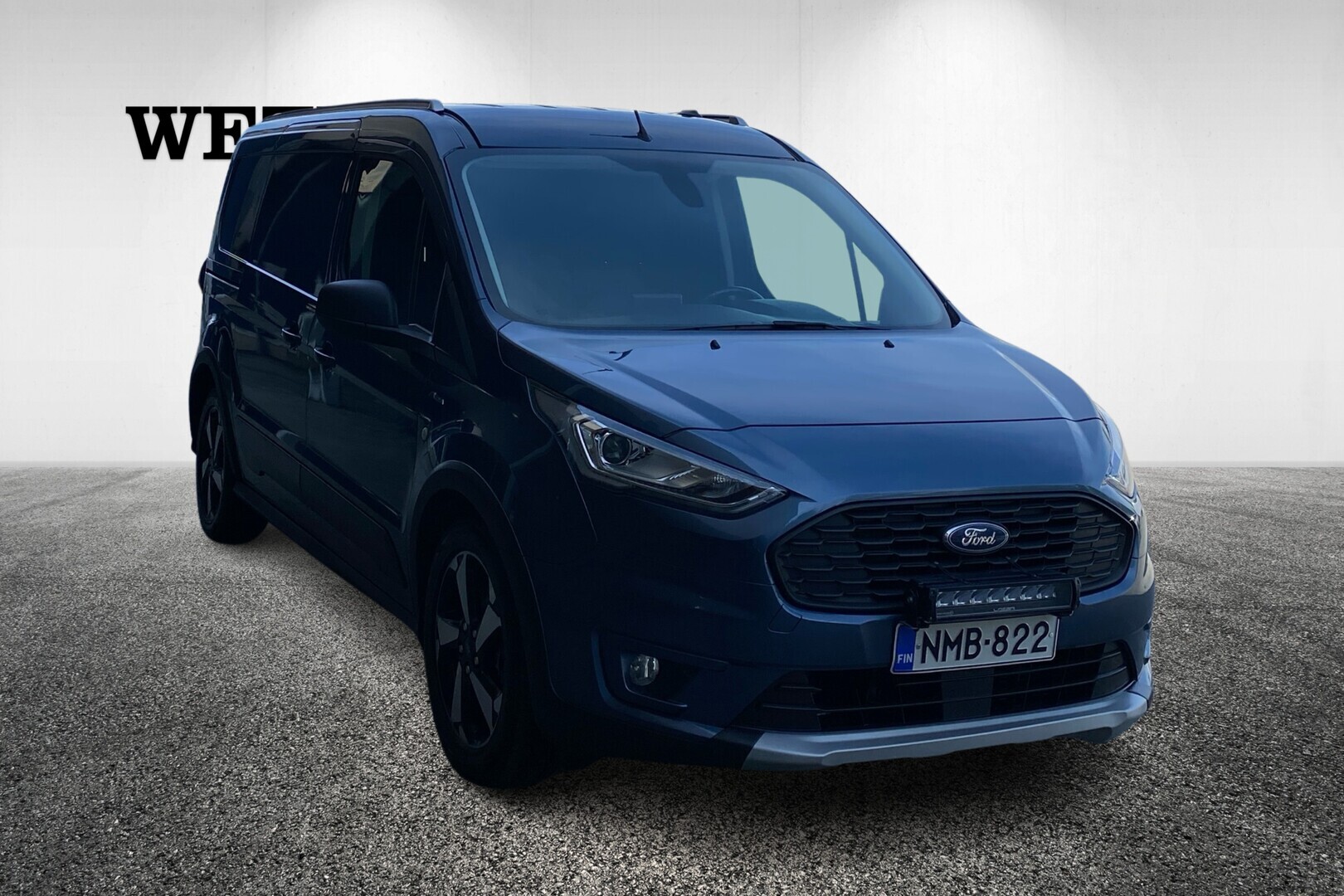 FORD Transit Connect 1,5 TDCi 120 hv M6 Active L2 / 1-om. / ALV / 2 x sivuliukuovet / Kamera / Koukku / Avaimeton käynnistys / Pariovet takana